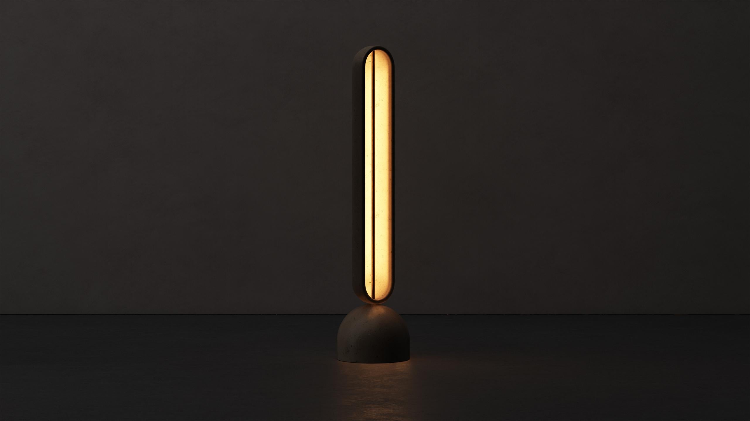 Contemporary Emersion Floor Lamp by Arthur Vallin