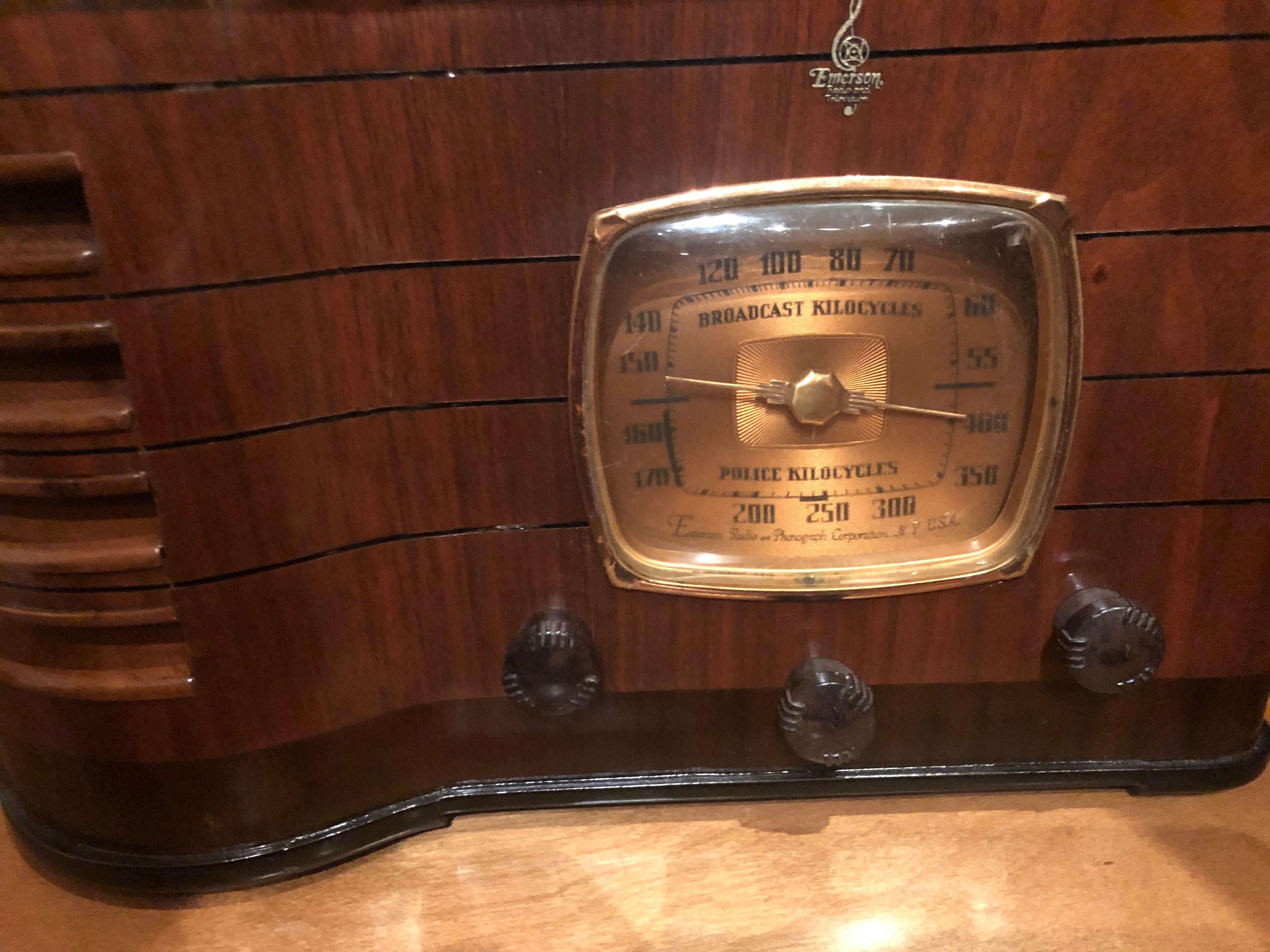 emerson record player