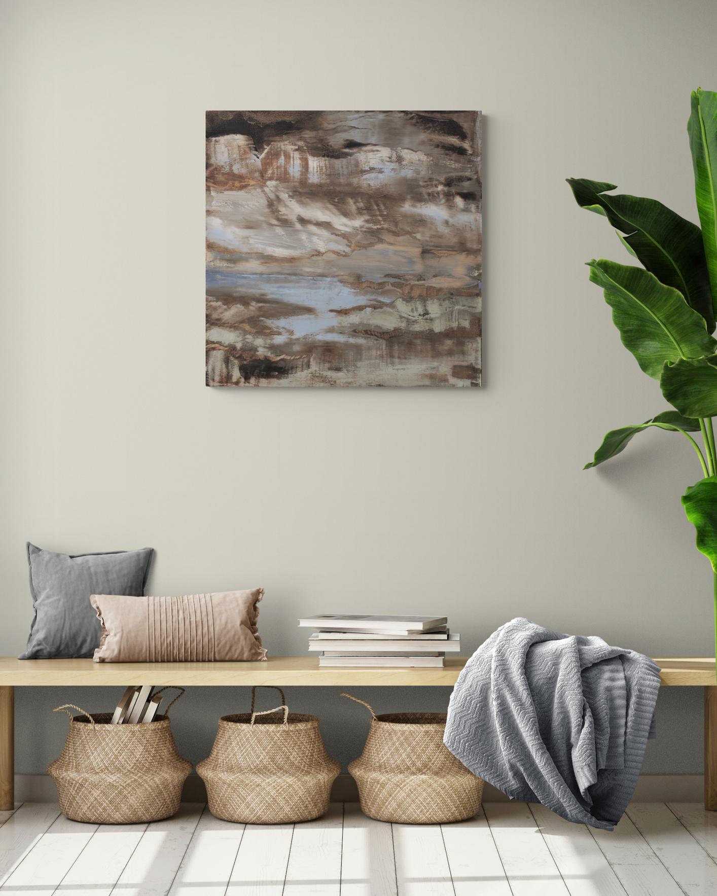 Meet Me in My Dreams (Zeitgenössisch), Painting, von Emerson