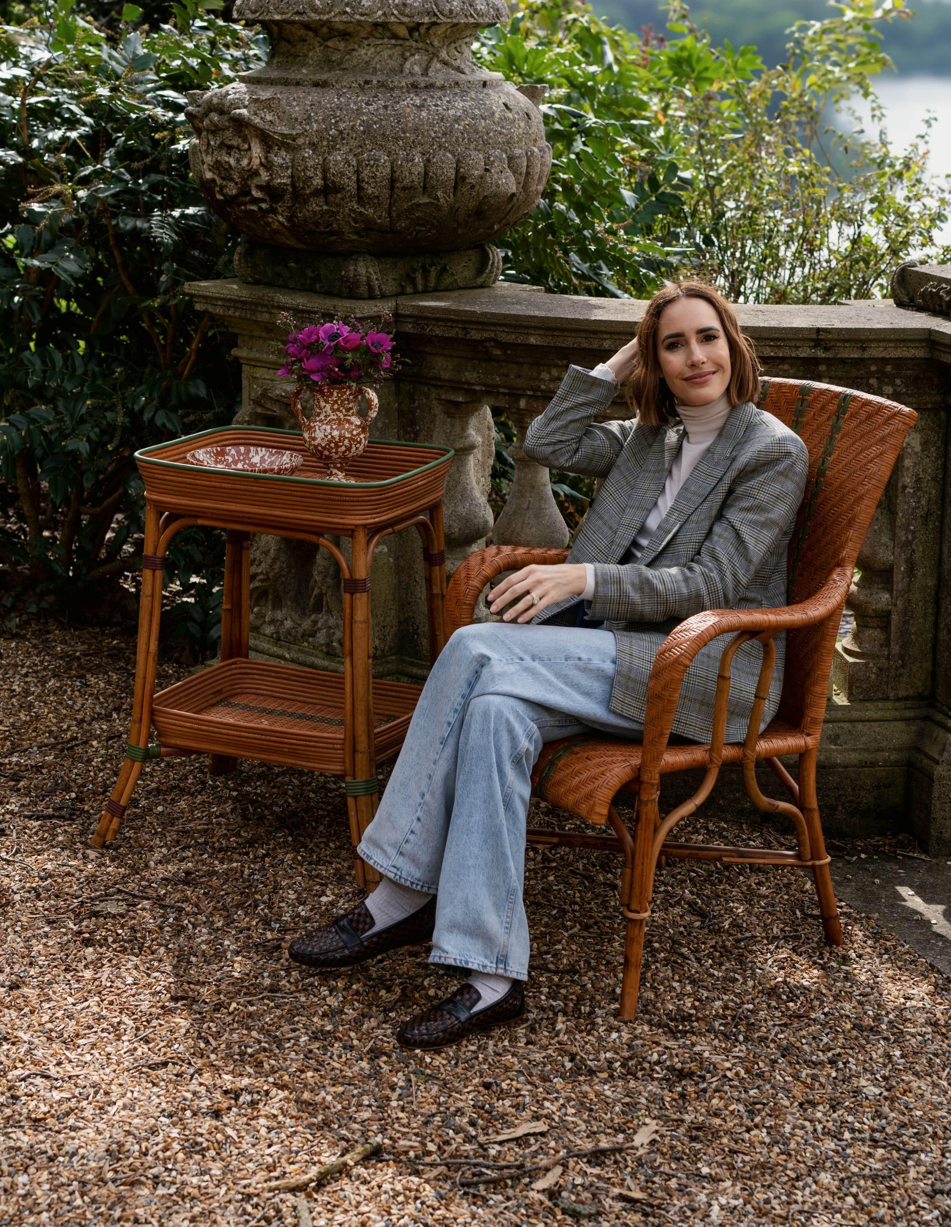 Fauteuil Emerson en vert Bistro - NOUVEAU Neuf - En vente à London, GB