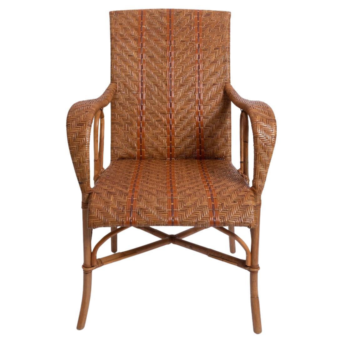 Fauteuil Emerson en argile - NEUF