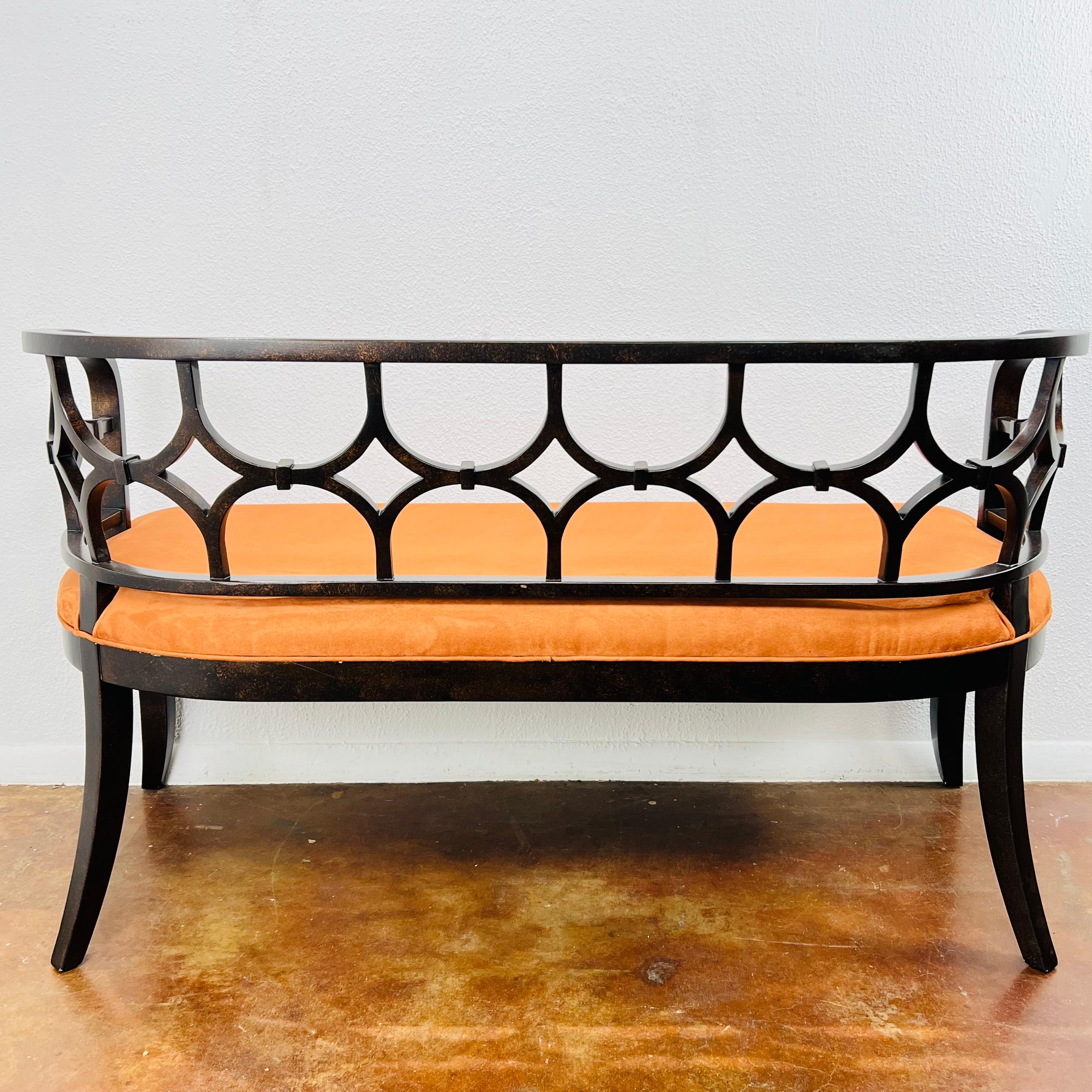 Emerson Bentley Carved Wood Frame 