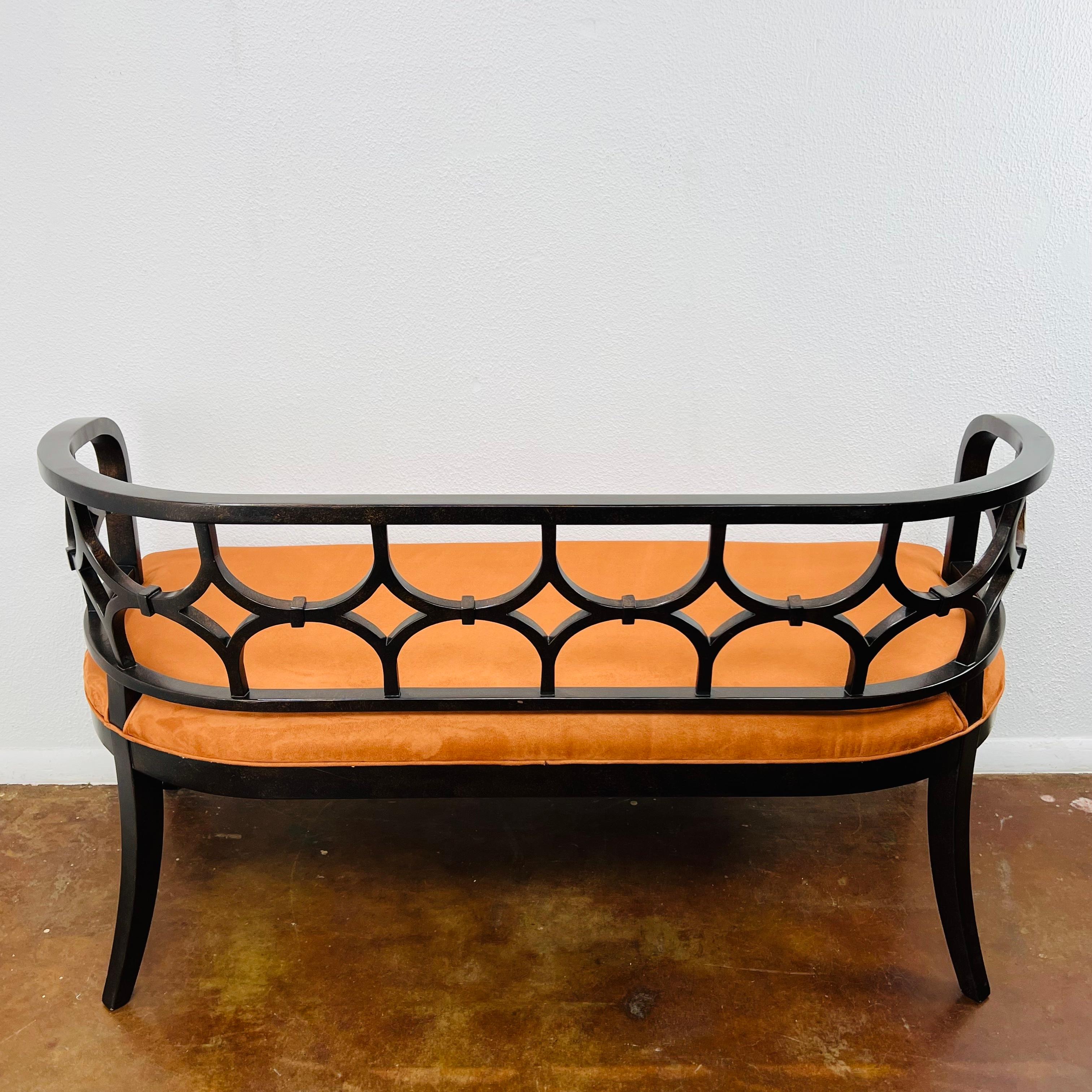 Emerson Bentley Carved Wood Frame 