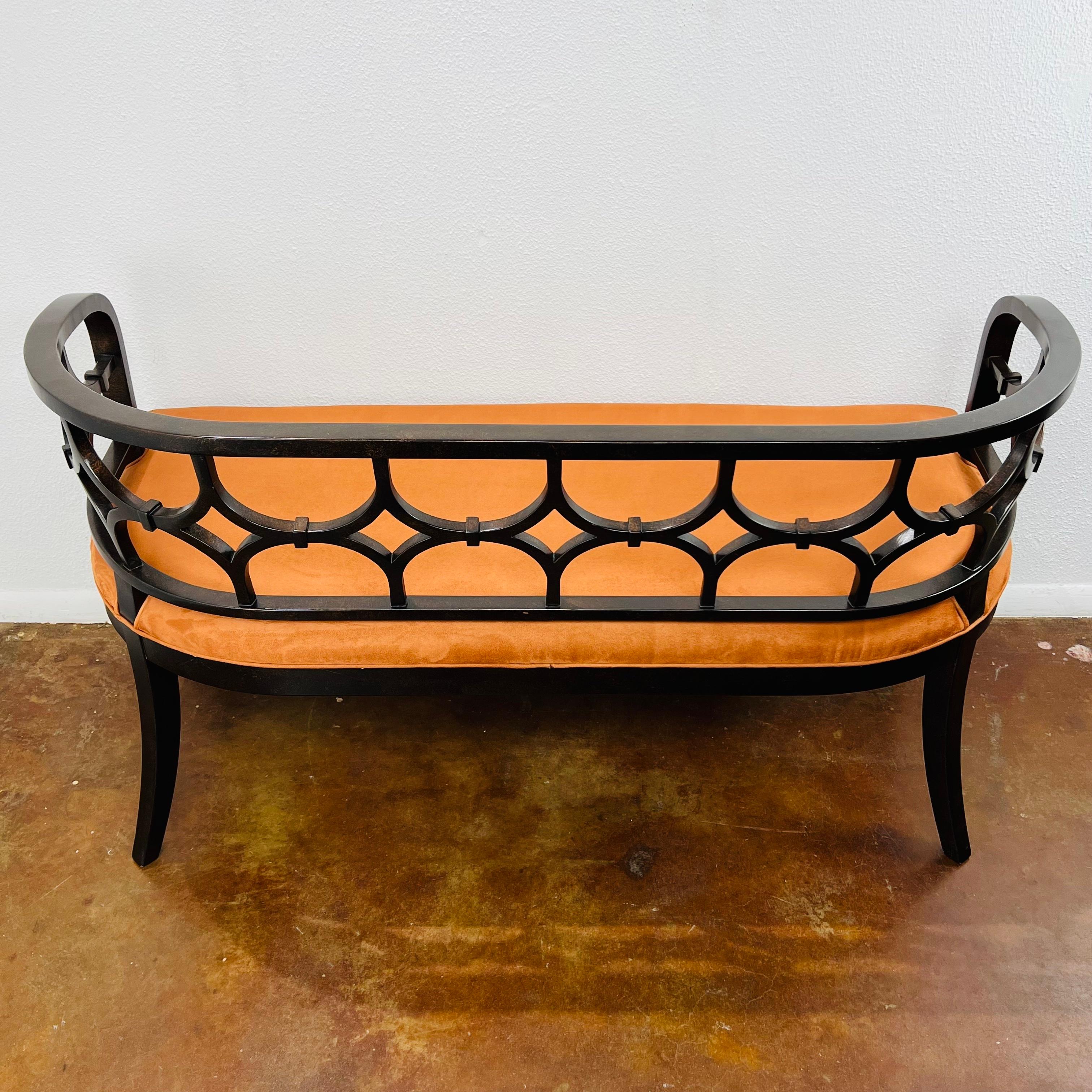 Emerson Bentley Carved Wood Frame 