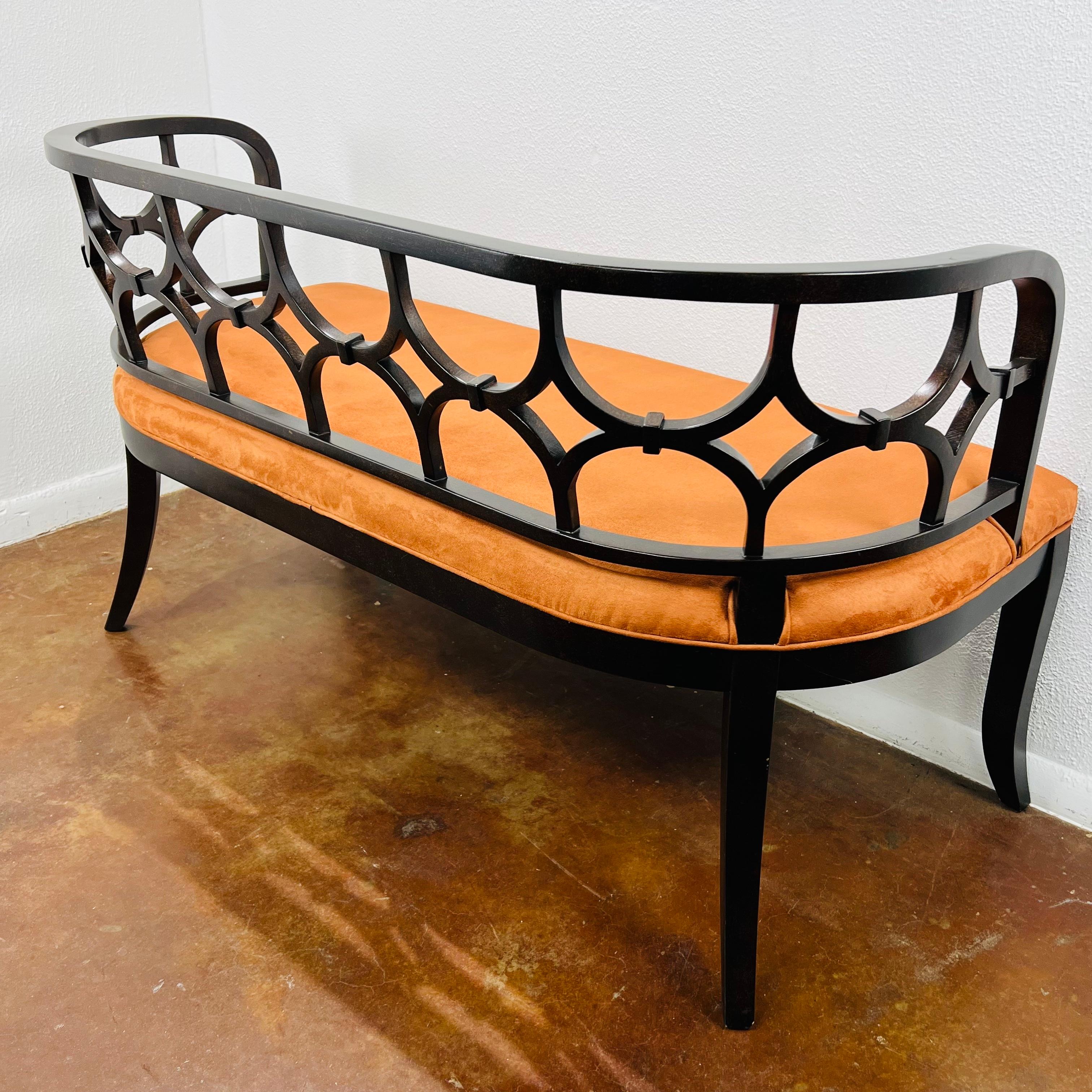 Emerson Bentley Carved Wood Frame 