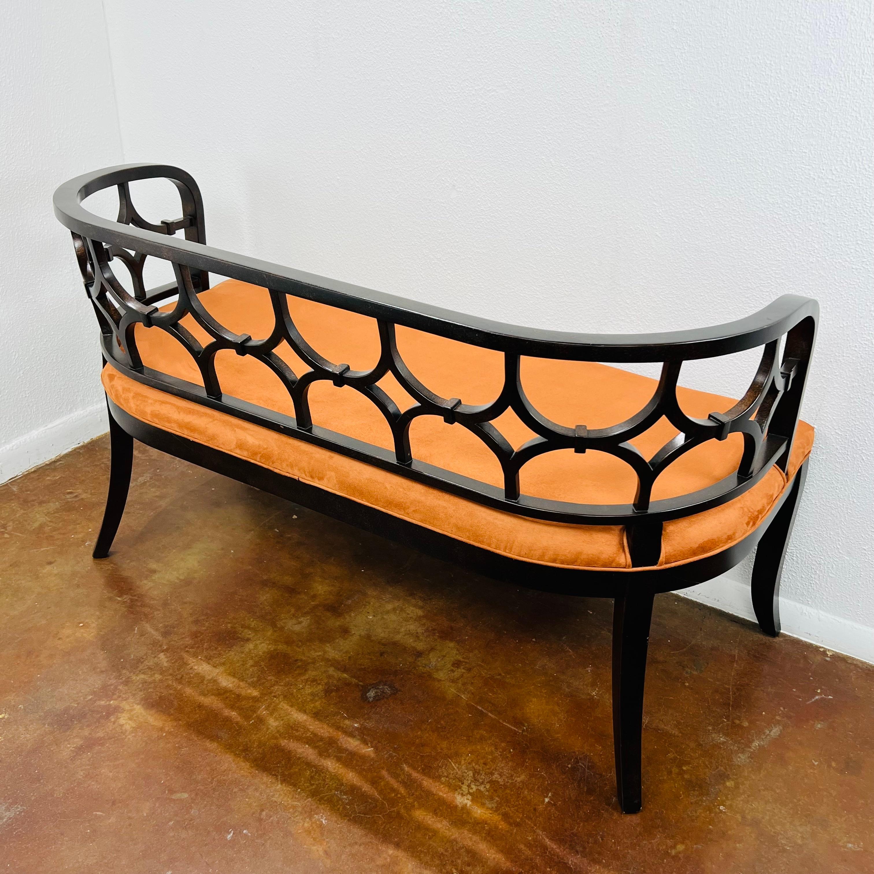 Emerson Bentley Carved Wood Frame 