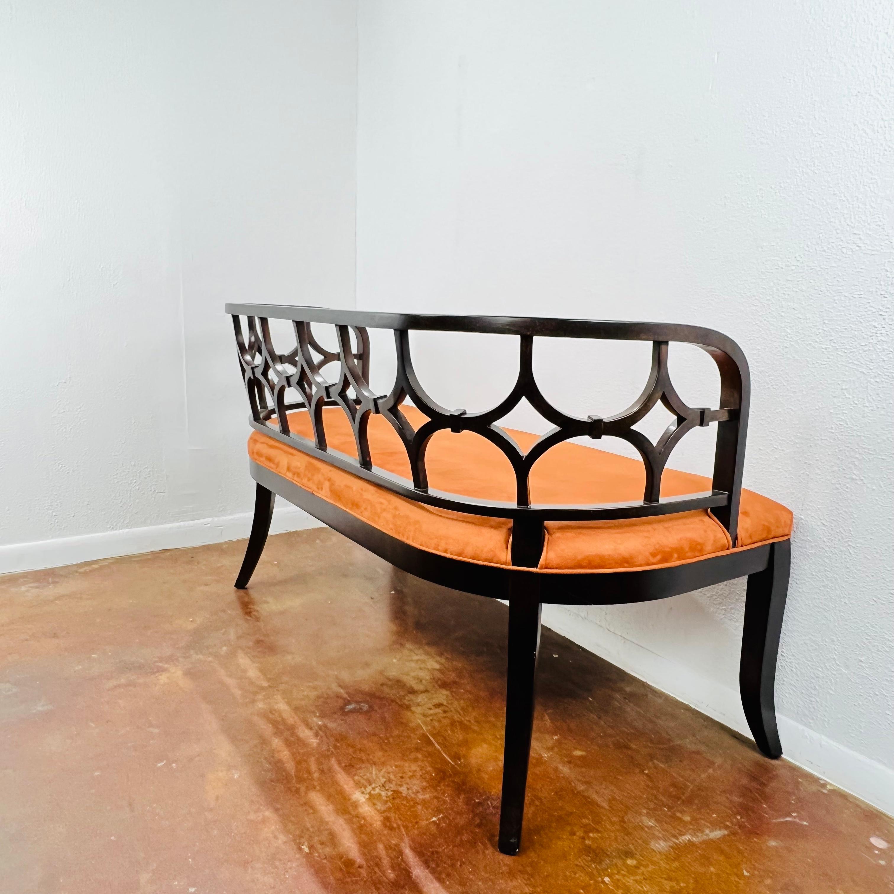 Emerson Bentley Carved Wood Frame 