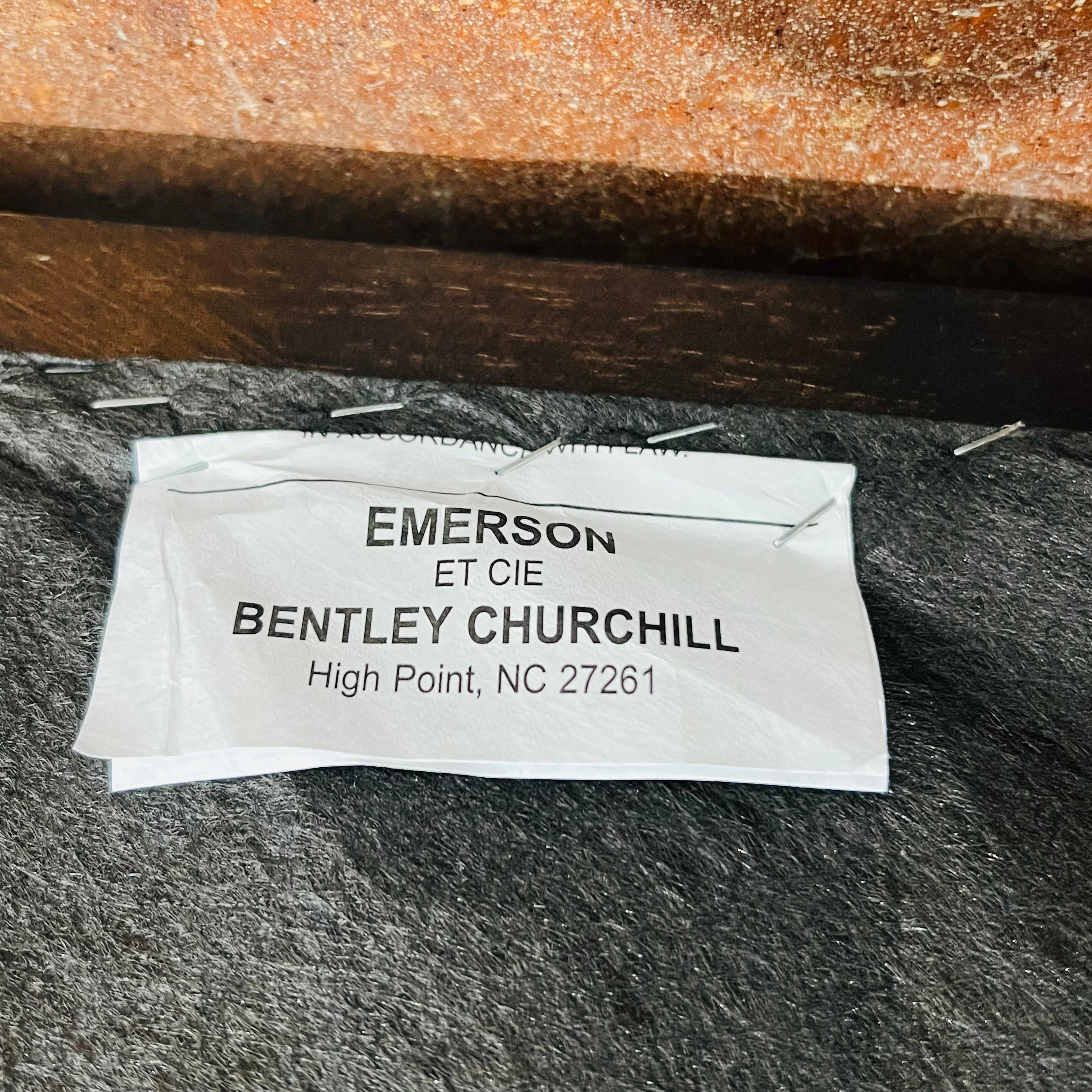 Emerson Bentley Carved Wood Frame 