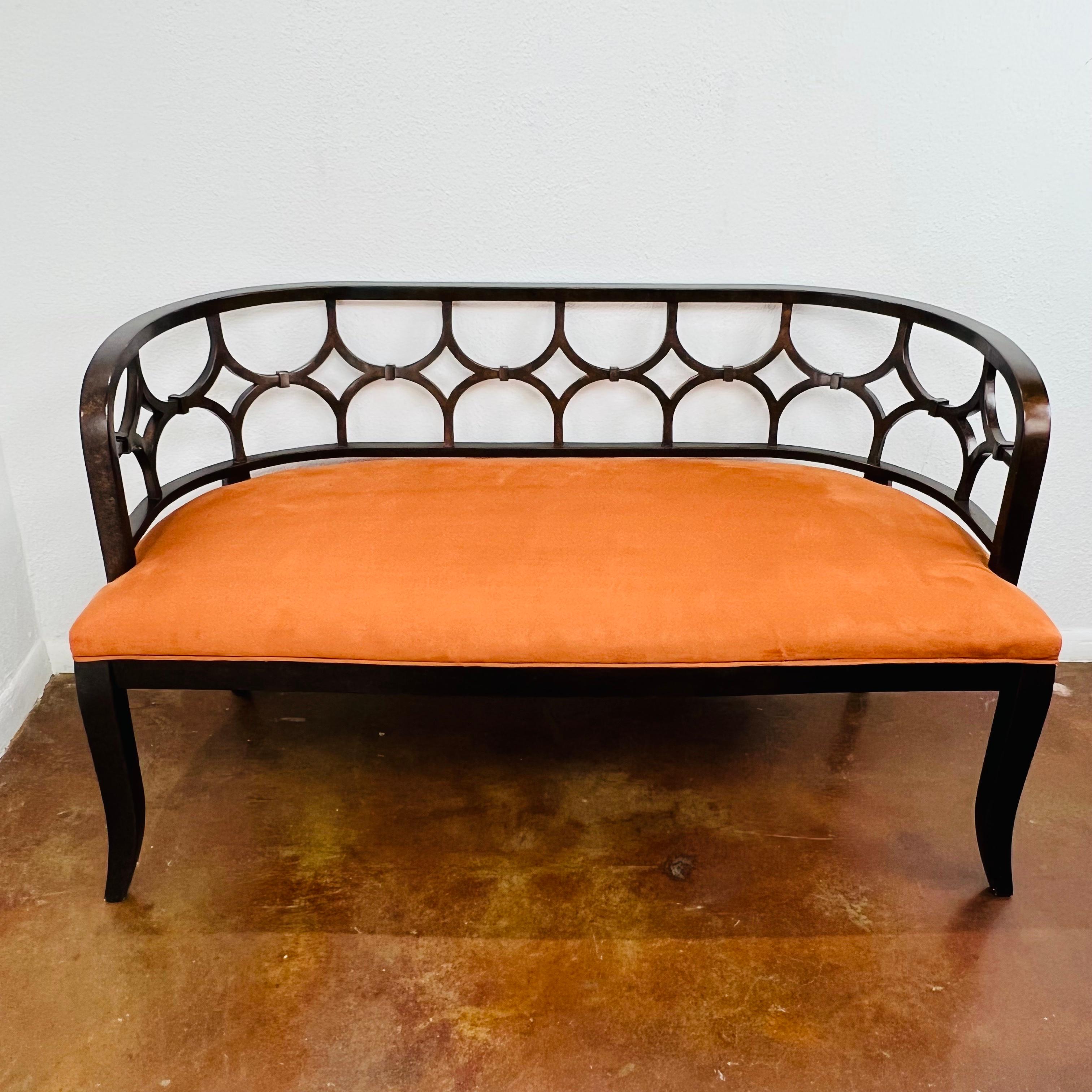 Emerson Bentley Carved Wood Frame 