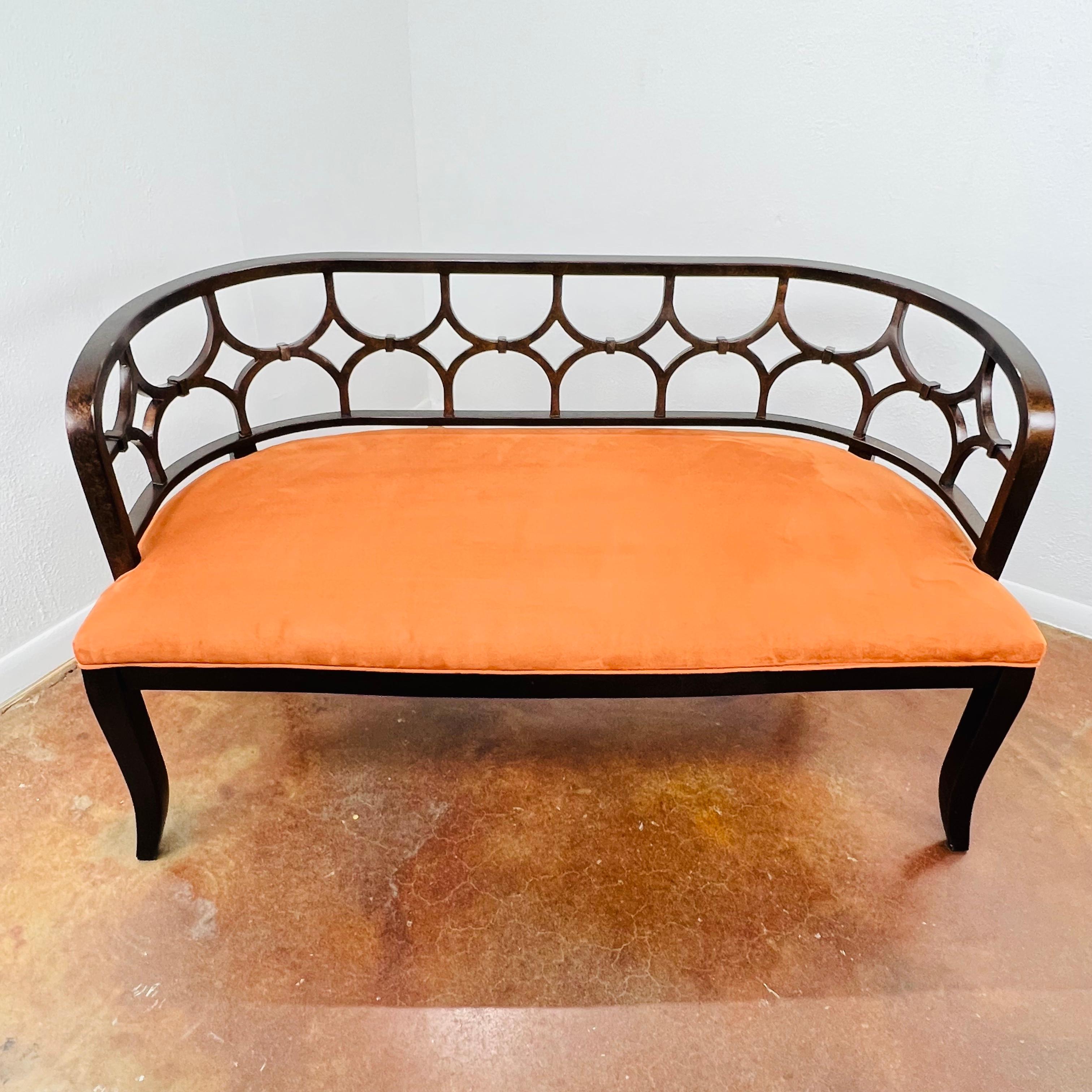 Contemporary Emerson Bentley Carved Wood Frame 