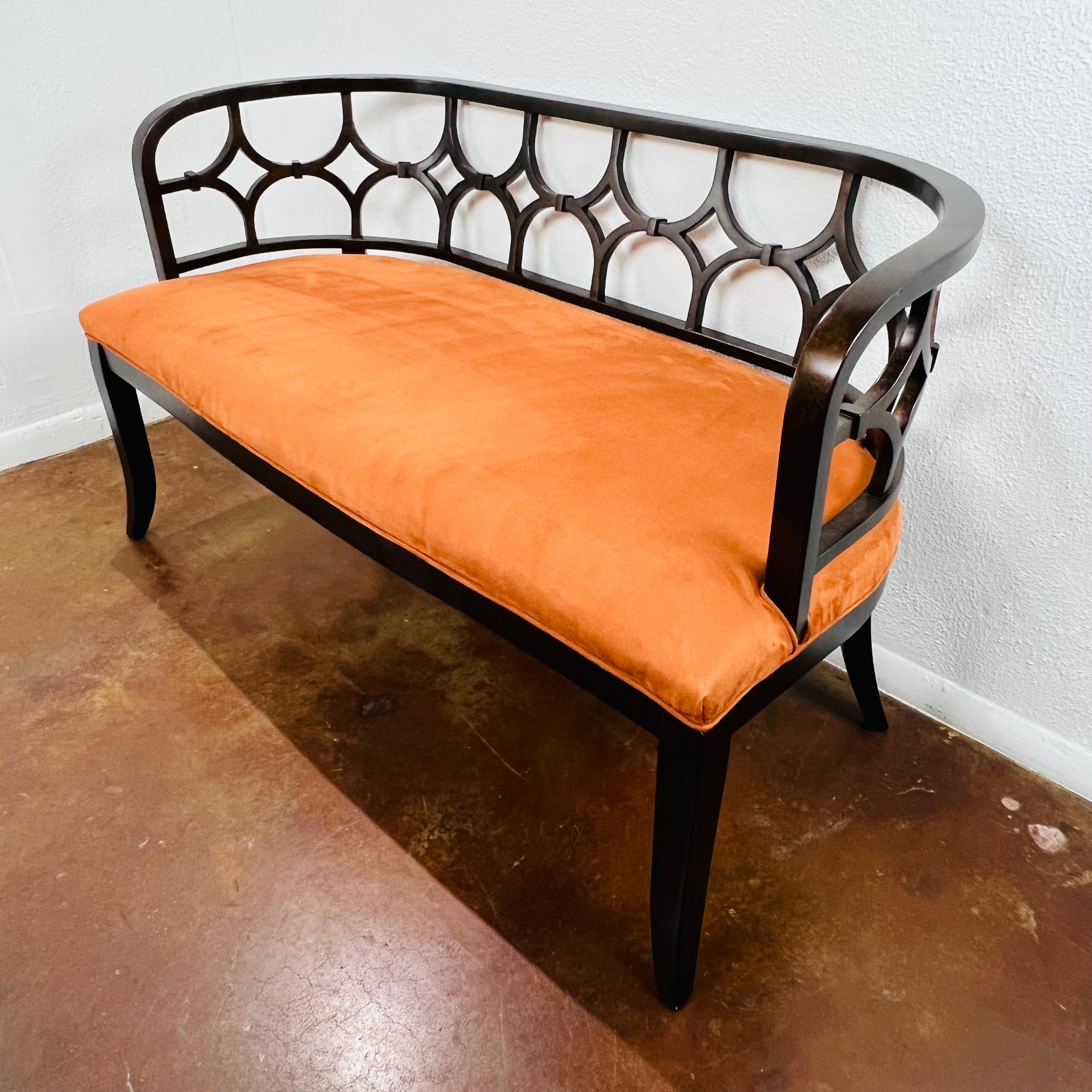 Emerson Bentley Carved Wood Frame 