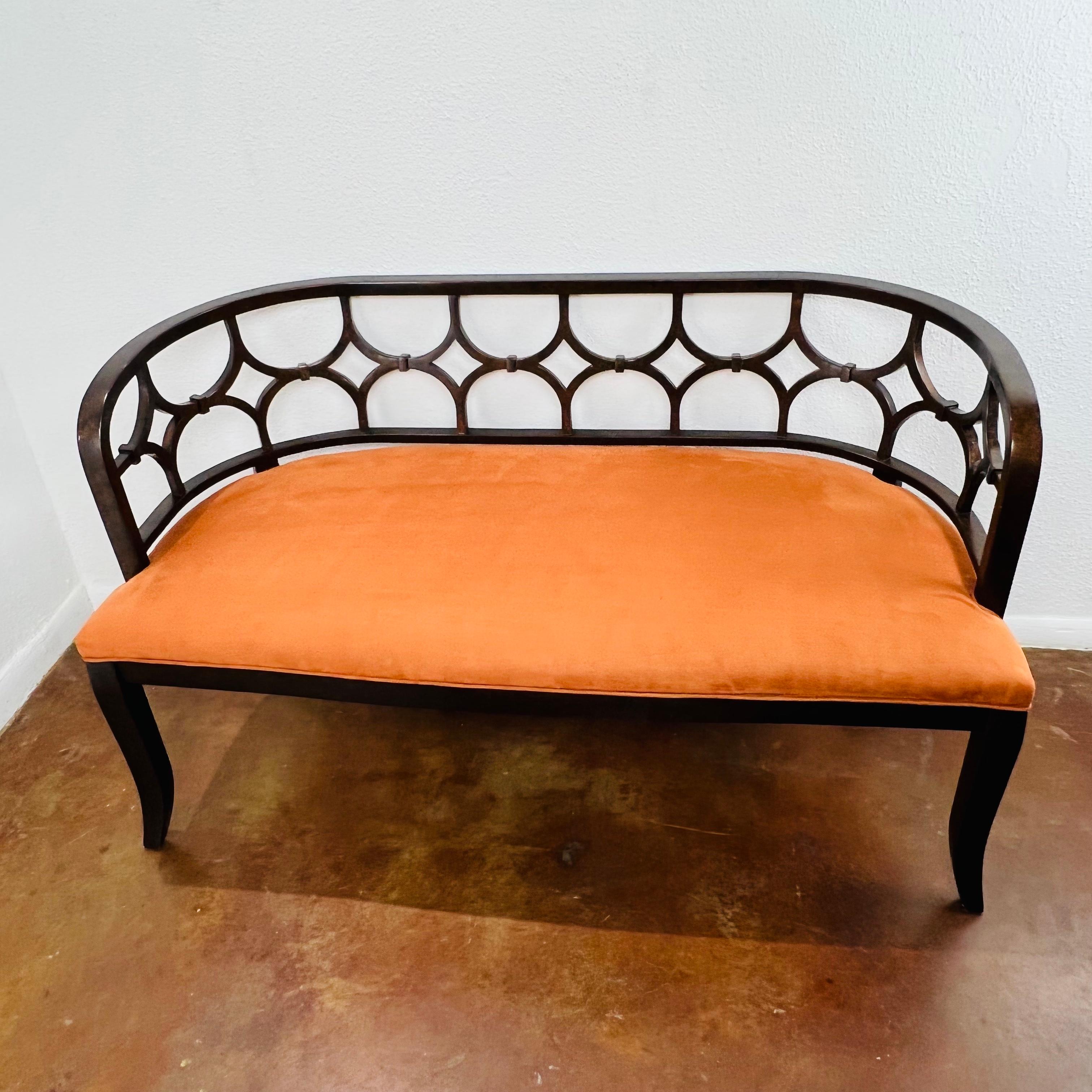 Emerson Bentley Carved Wood Frame 