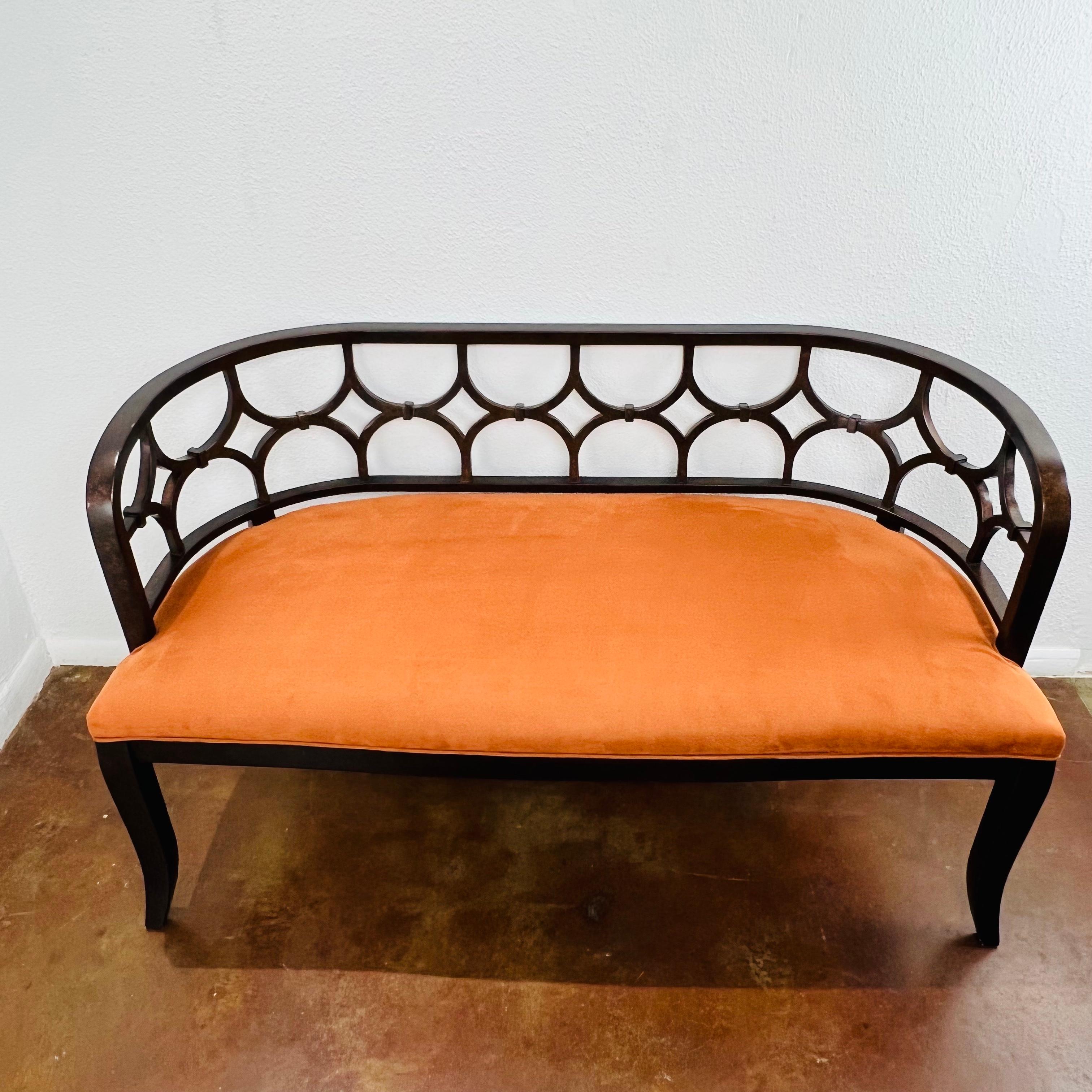 Emerson Bentley Carved Wood Frame 