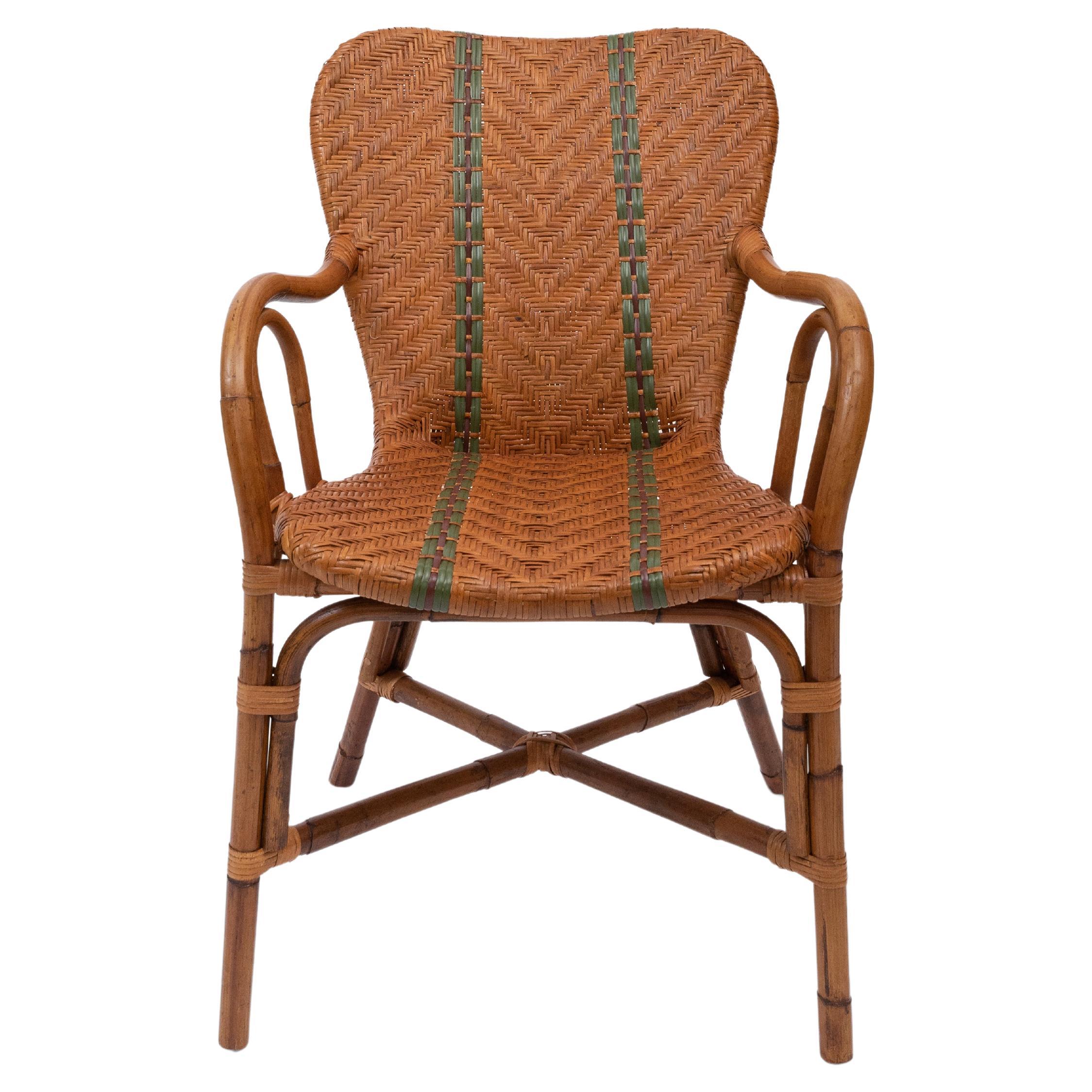 Chaise de salle à manger Emerson en vert bistro - Lot de 2 - NEUF