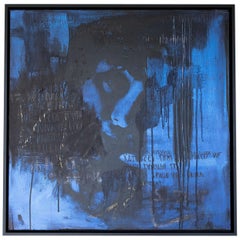 "Emerson" 2018 Modern Street Art Portrait Painting