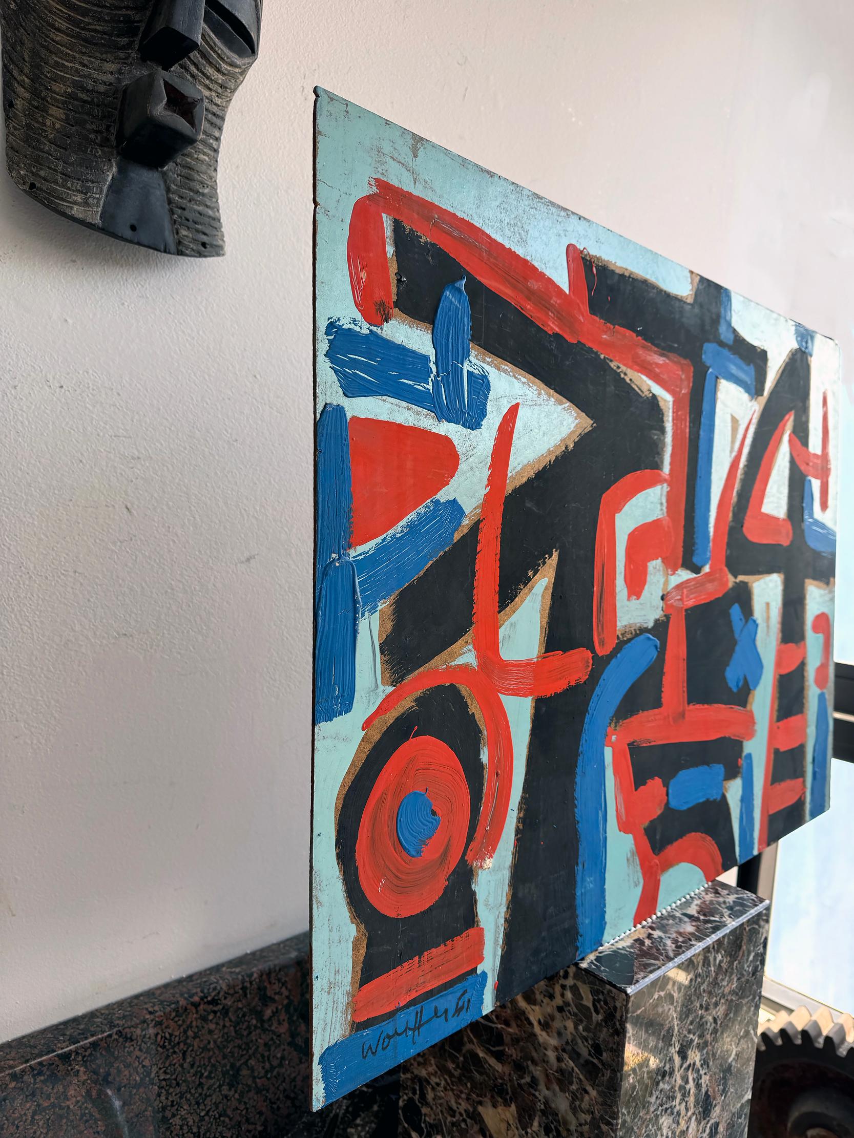 Abstract Expressionist 