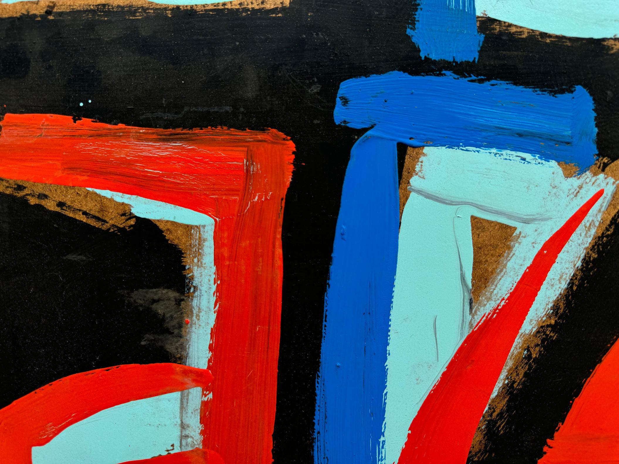 Abstract Expressionist 