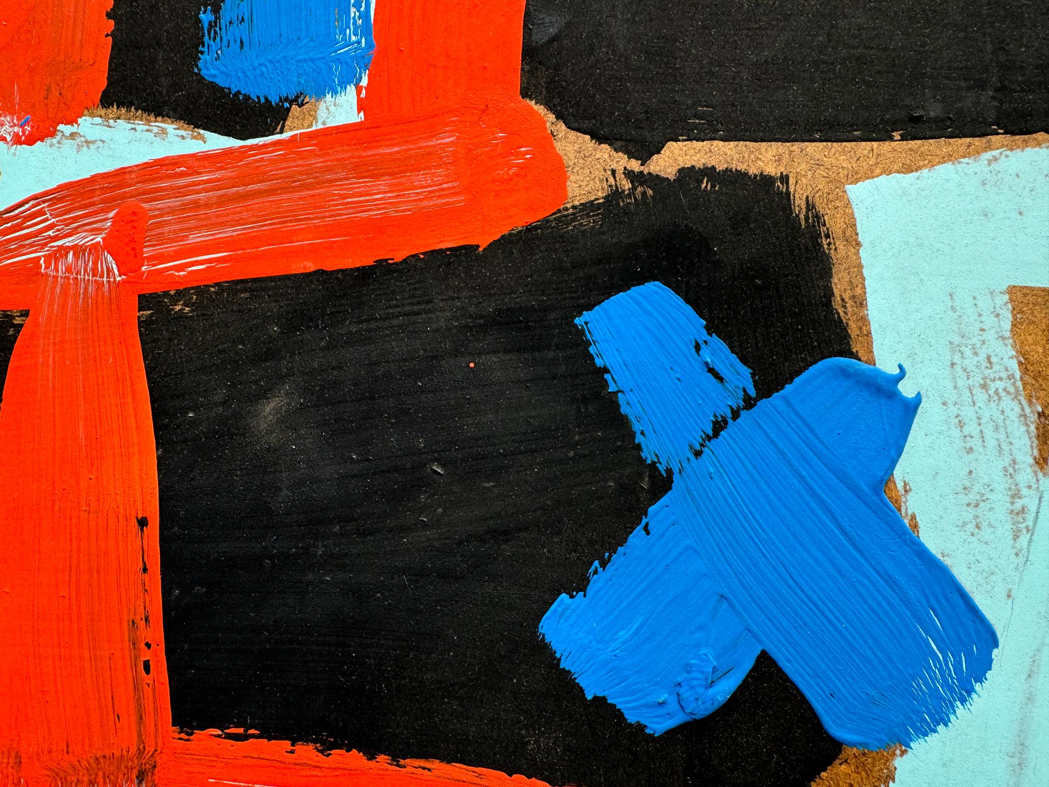 Abstract Expressionist 