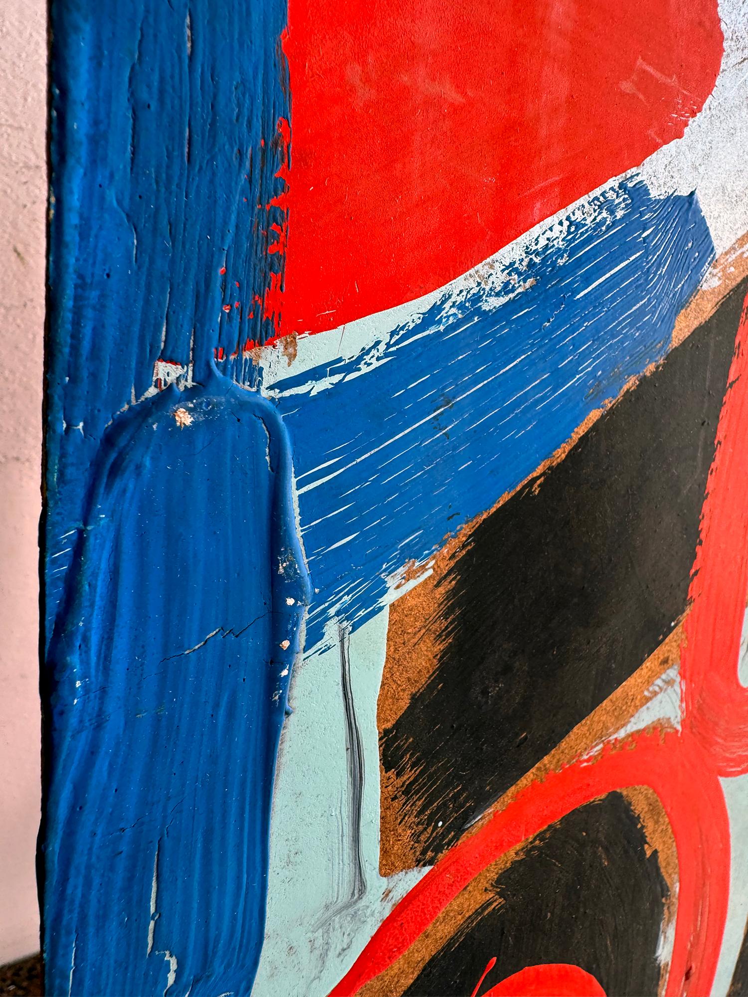 Abstract Expressionist 