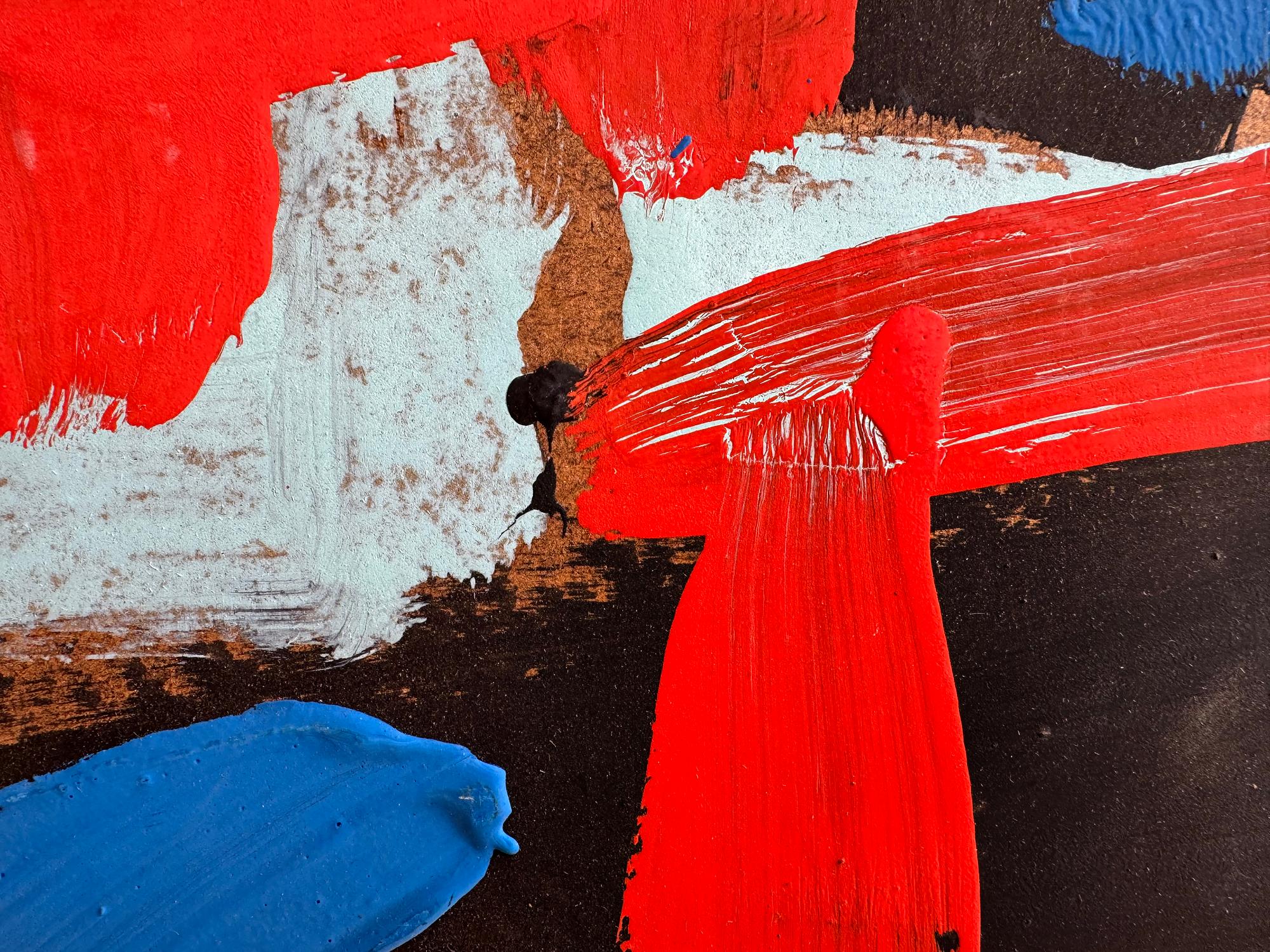 Abstract Expressionist 