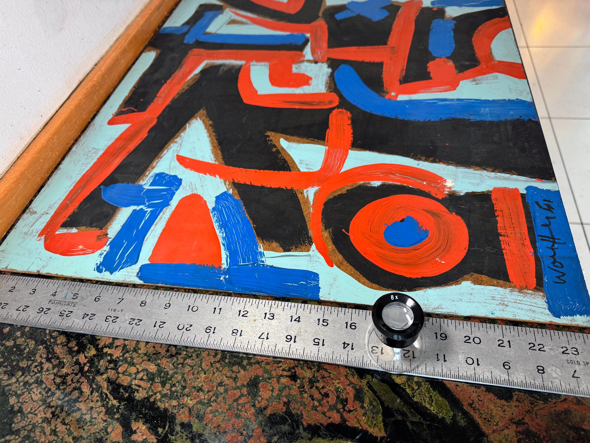 Abstract Expressionist 