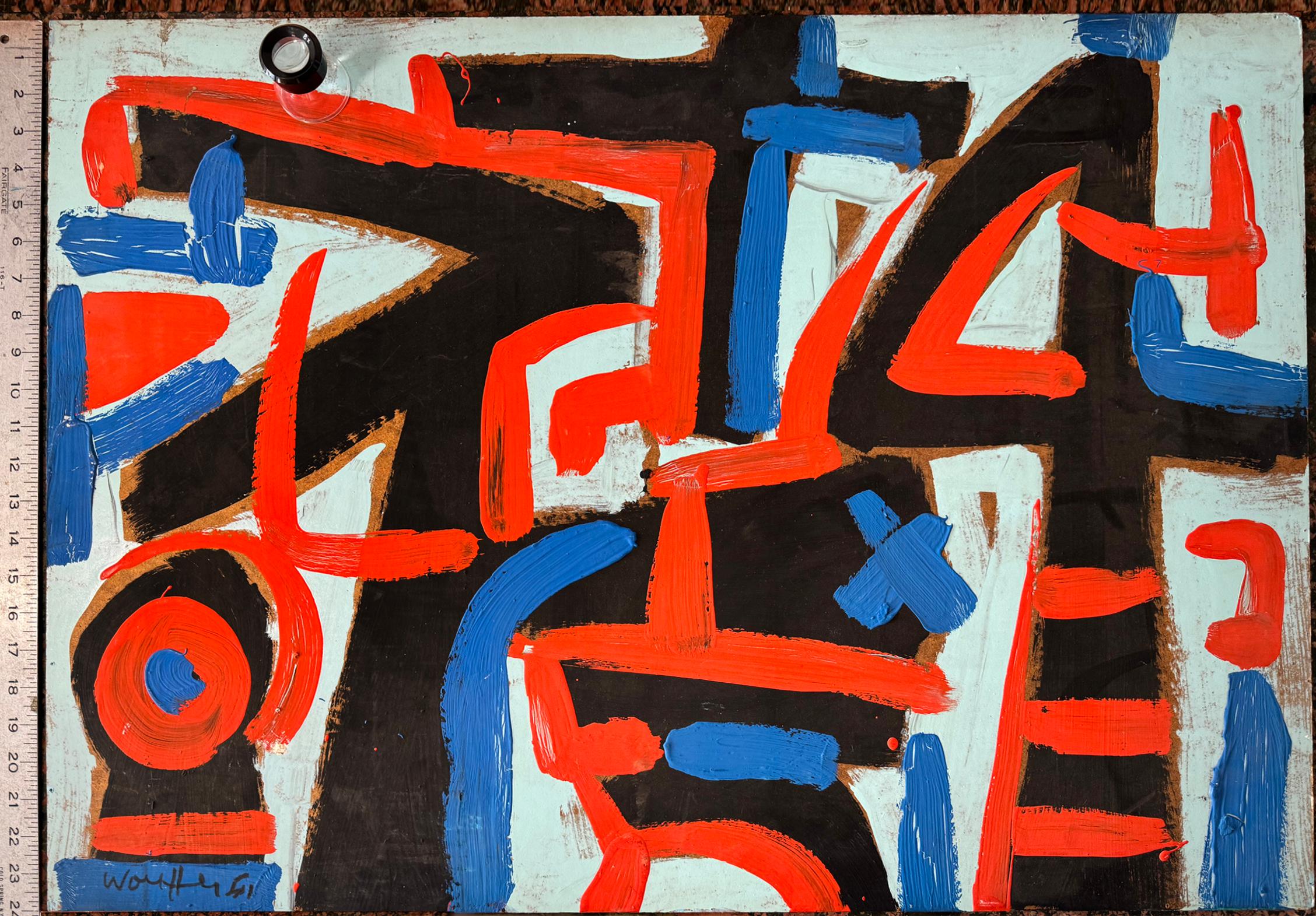 Abstract Expressionist 