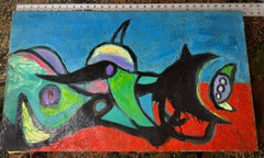 Biomorphic Forms  - Early Abstract Expressionist - like Arshile Gorky