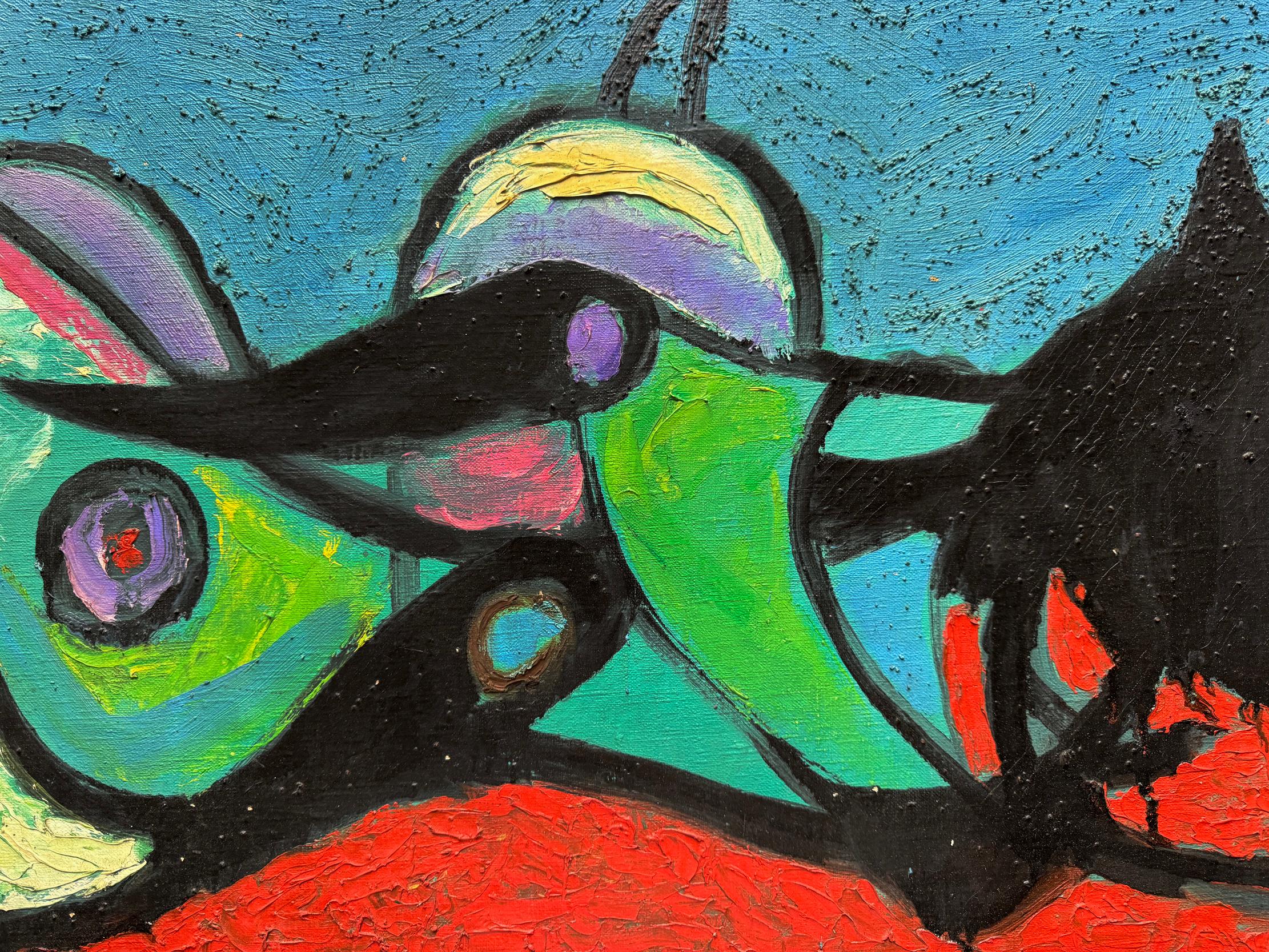 Biomorphic Forms  - Early Abstract Expressionist - like Arshile Gorky For Sale 1