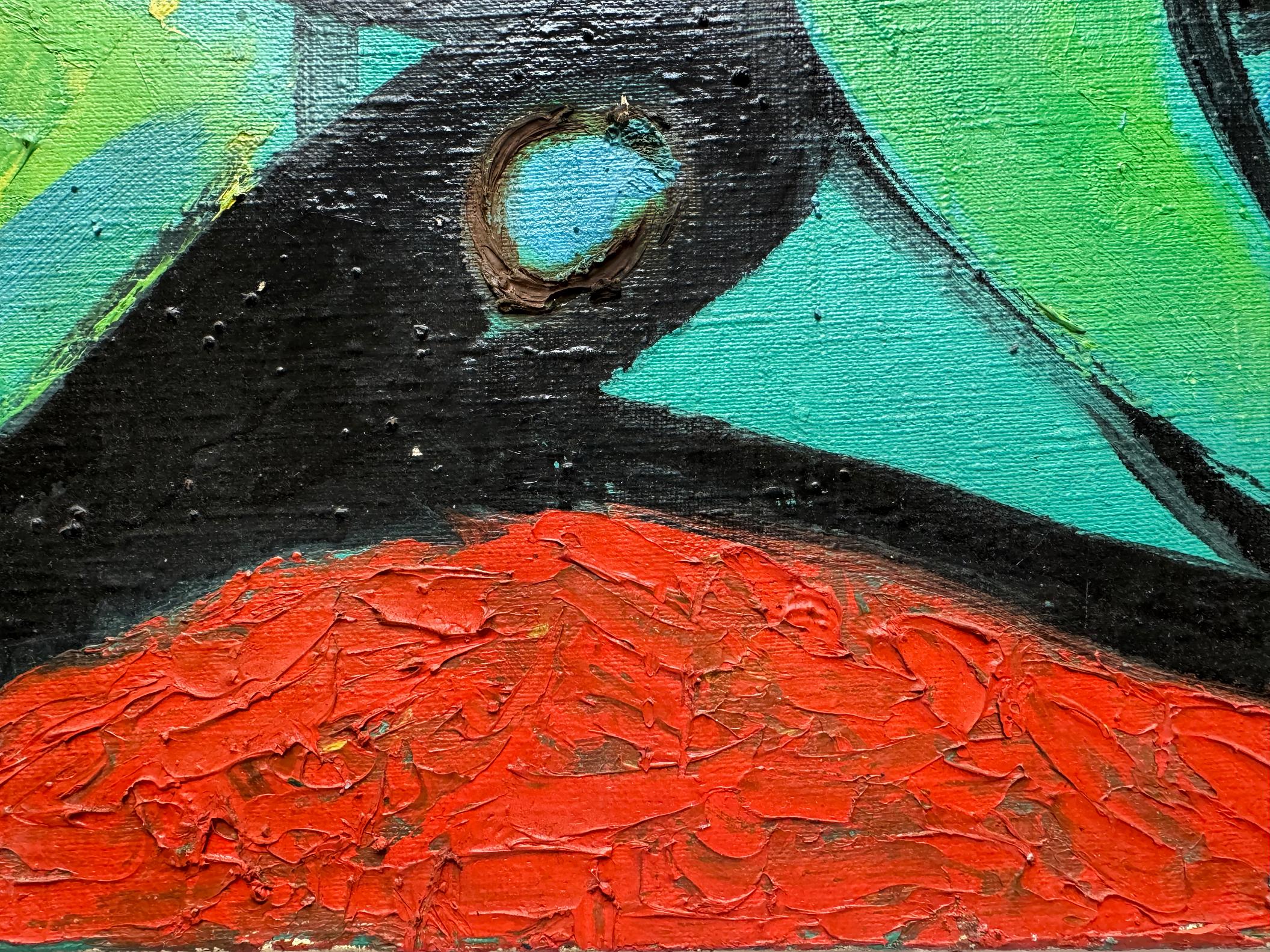 Biomorphic Forms  - Early Abstract Expressionist - like Arshile Gorky For Sale 2
