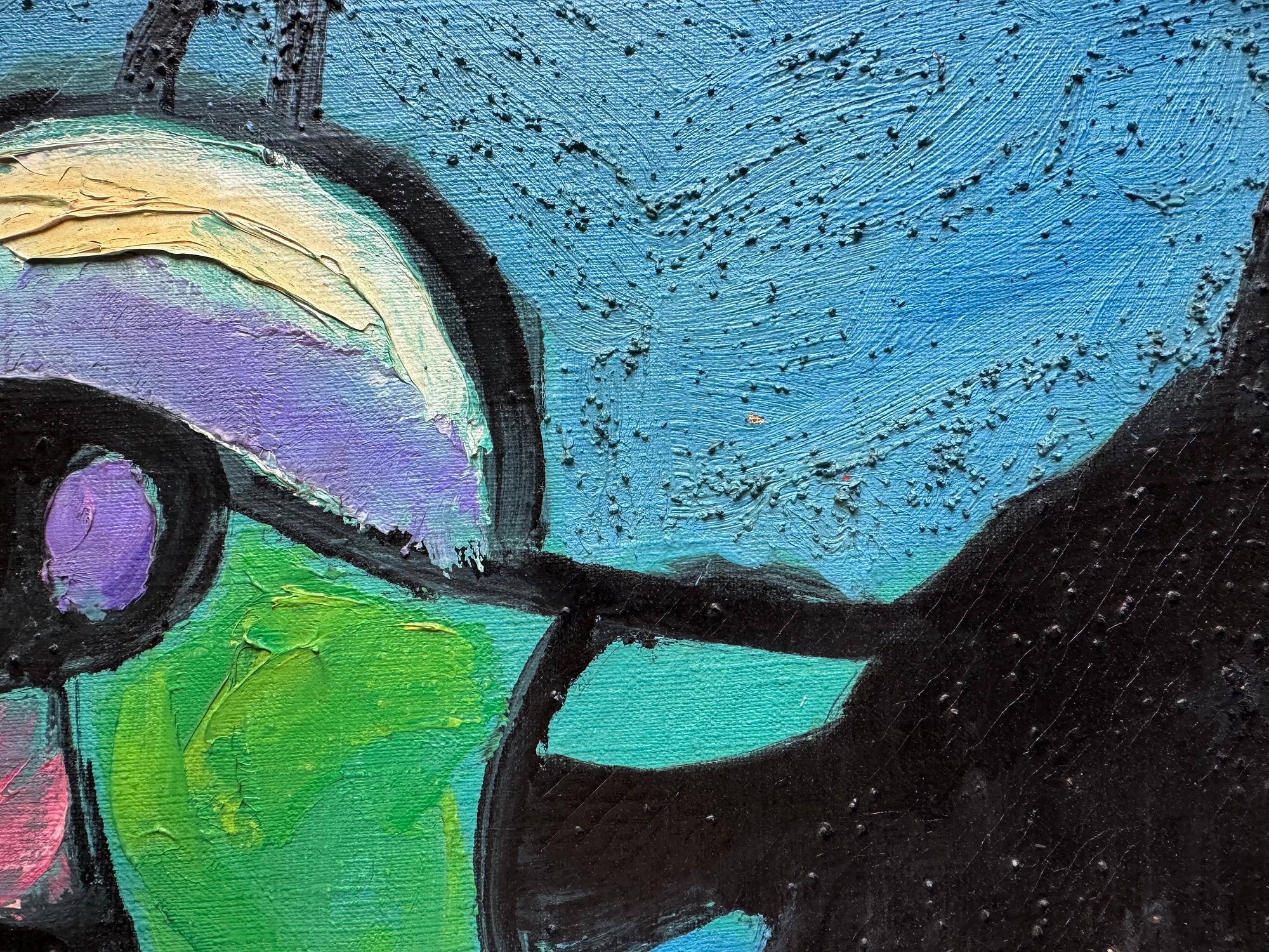 Biomorphic Forms  - Early Abstract Expressionist - like Arshile Gorky For Sale 3