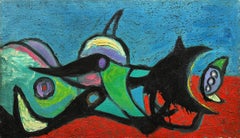 Biomorphic Forms  - Early Abstract Expressionist - like Arshile Gorky