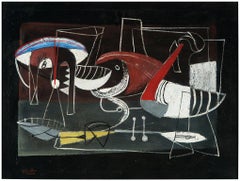 1940s Abstract Paintings