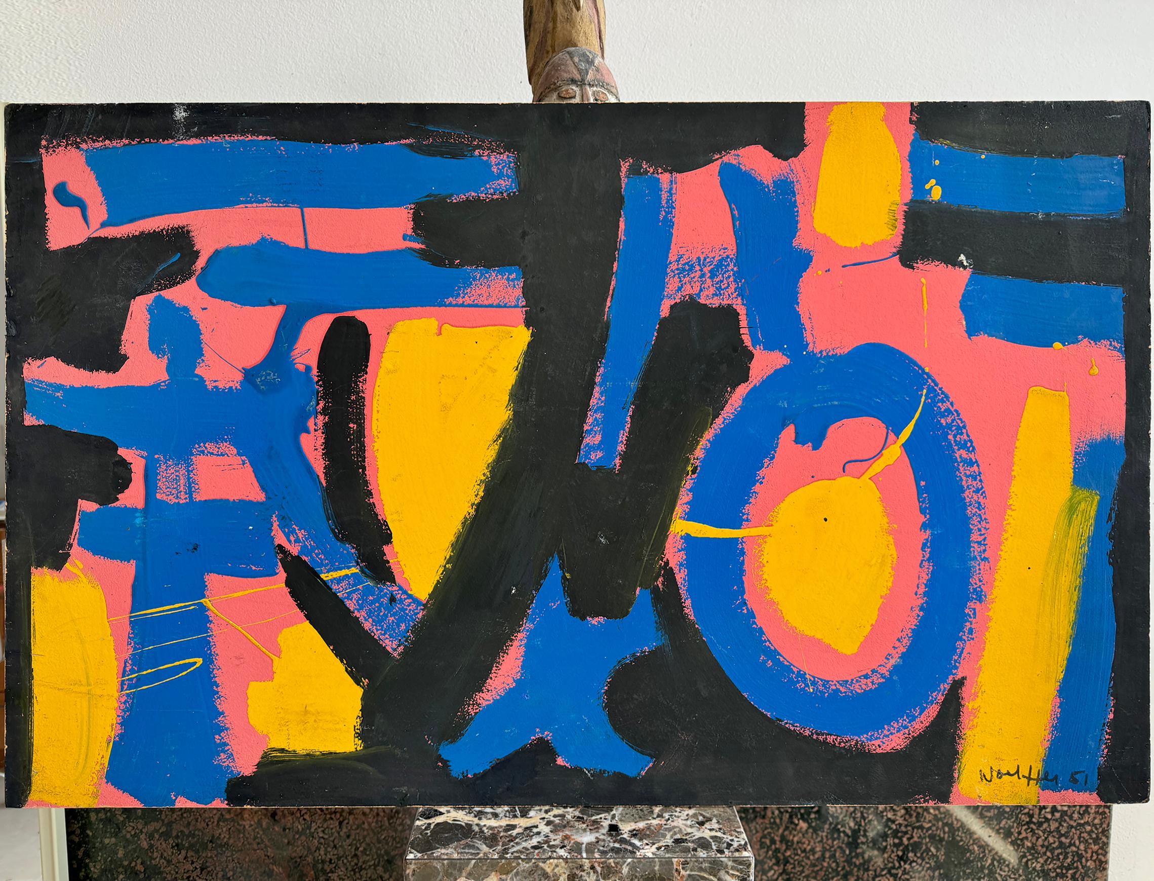I primi espressionisti astratti -  Insegnante del Black Mountain College, Franz Kline in vendita 5