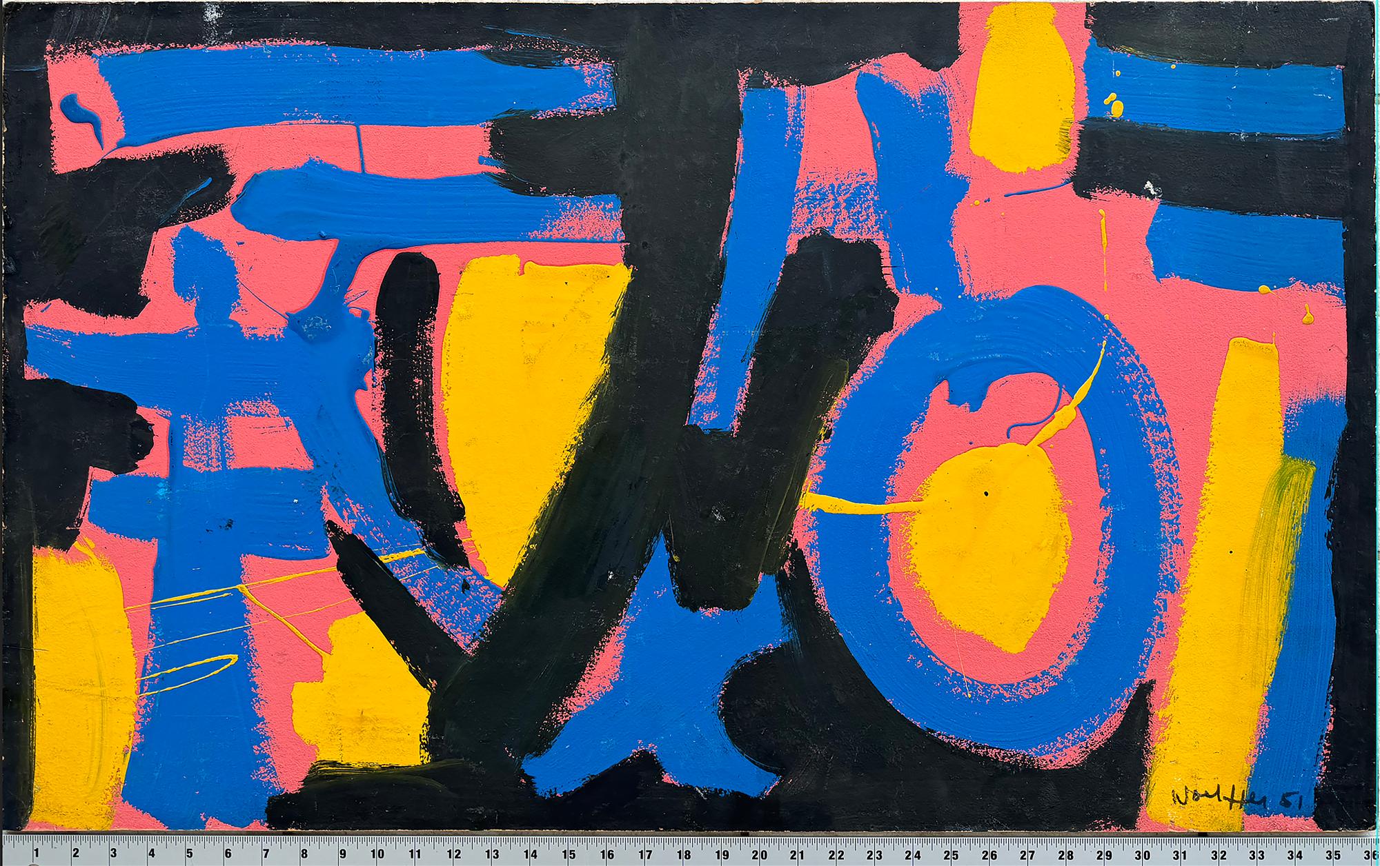 I primi espressionisti astratti -  Insegnante del Black Mountain College, Franz Kline in vendita 2