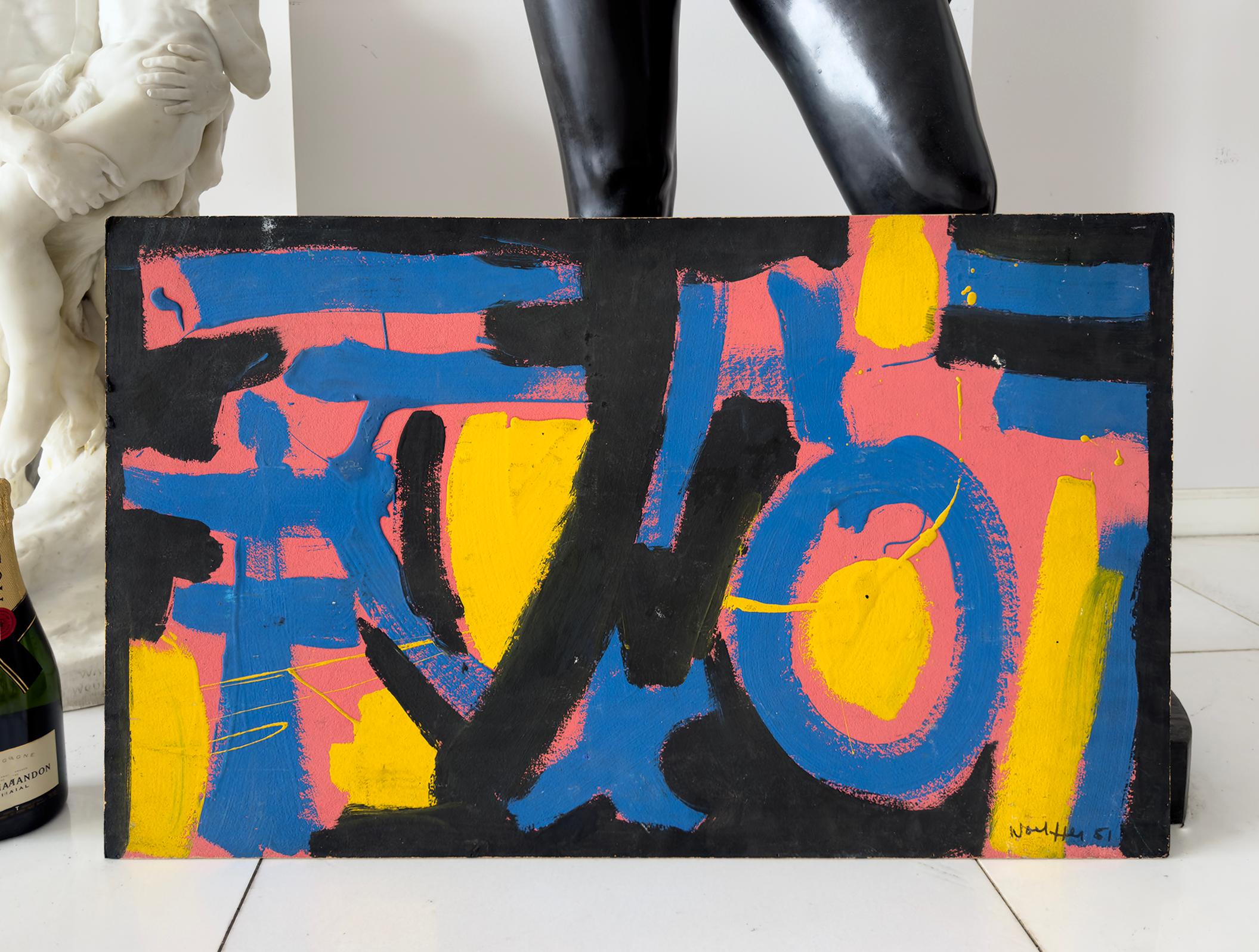 I primi espressionisti astratti -  Insegnante del Black Mountain College, Franz Kline in vendita 3