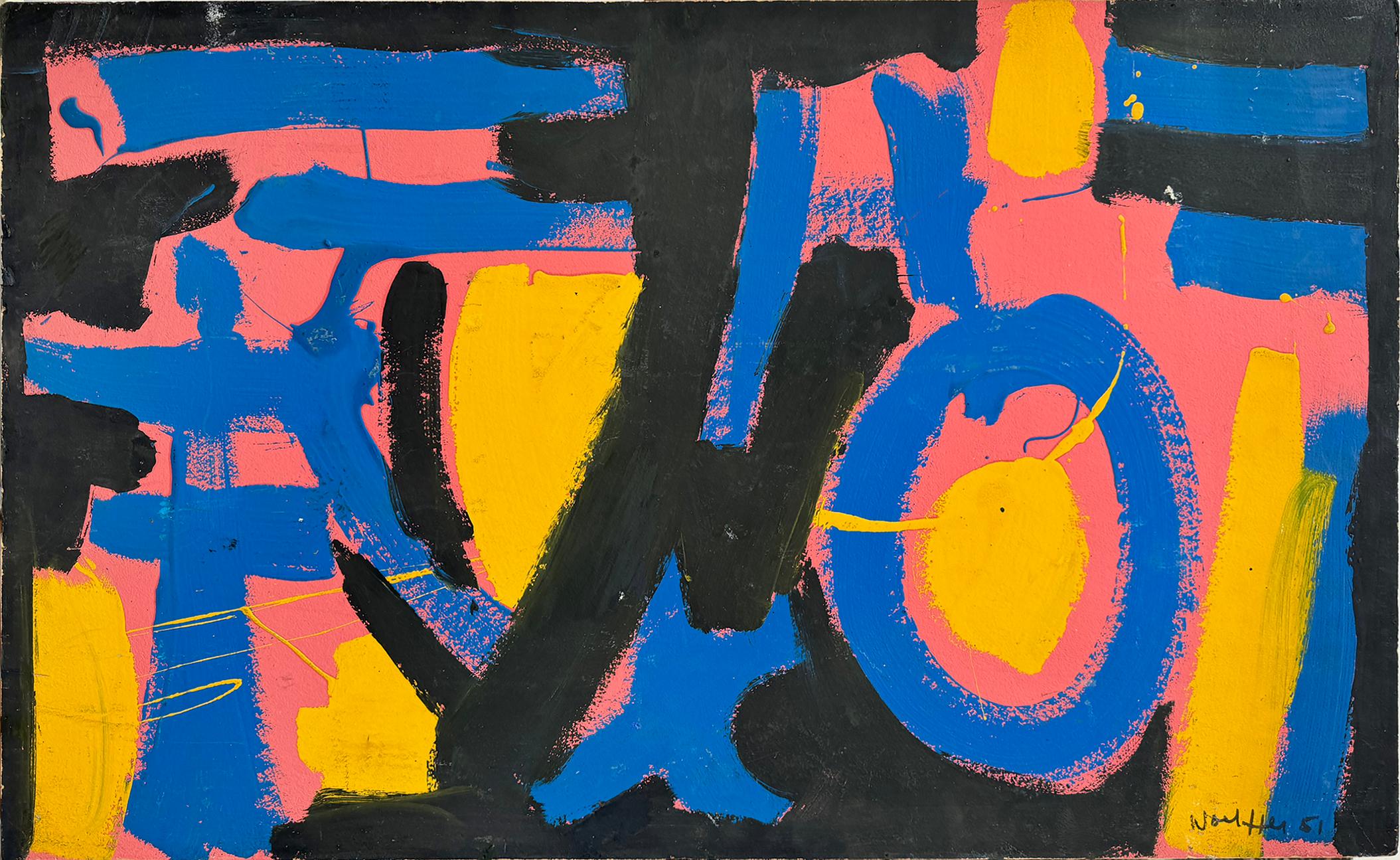 I primi espressionisti astratti -  Insegnante del Black Mountain College, Franz Kline