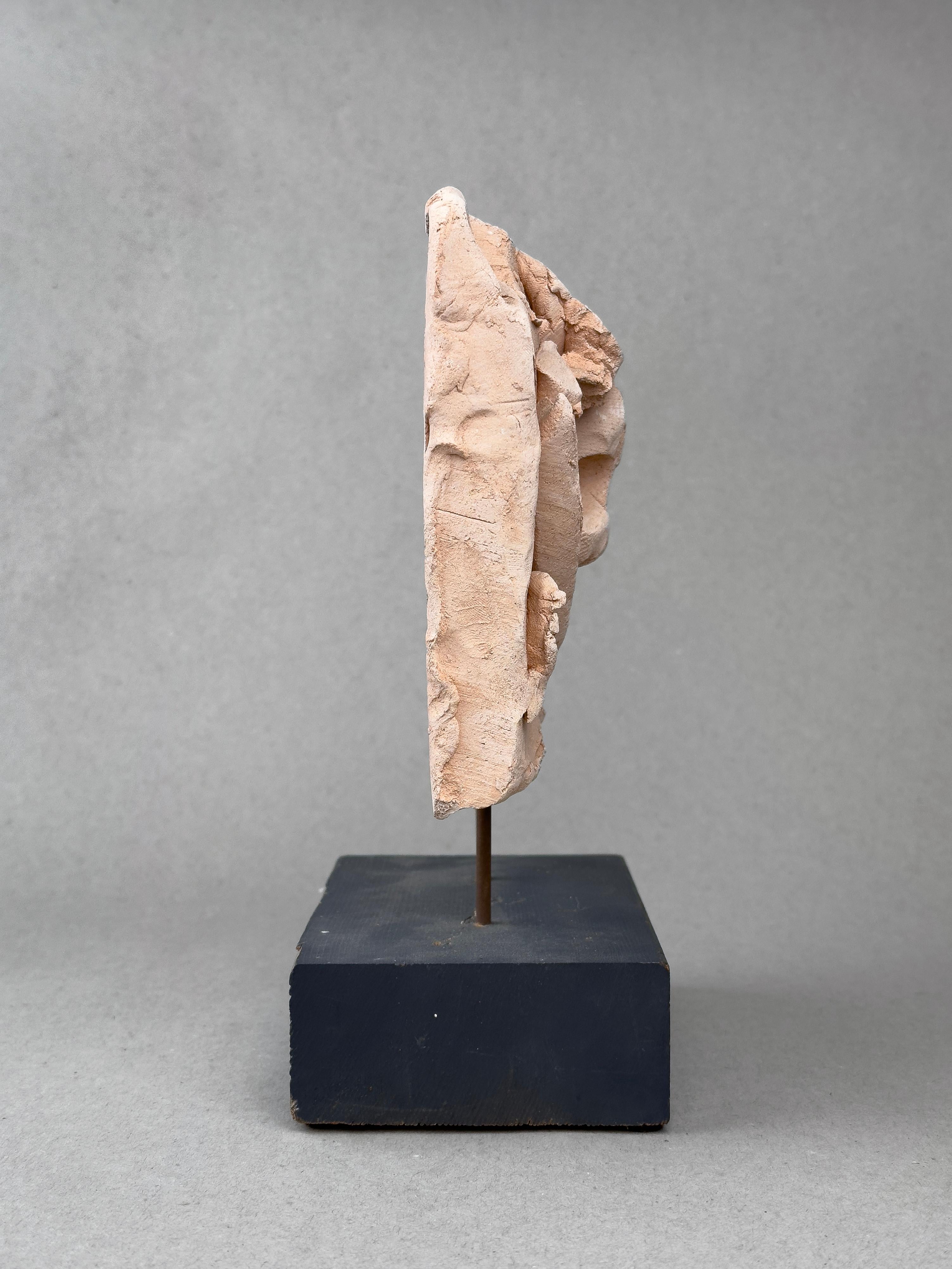 Abstract Form No. 2 - Sculpture by Emerson Woelffer