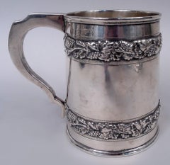Emes & Barnards, tasse en argent sterling de style géorgien, 1810
