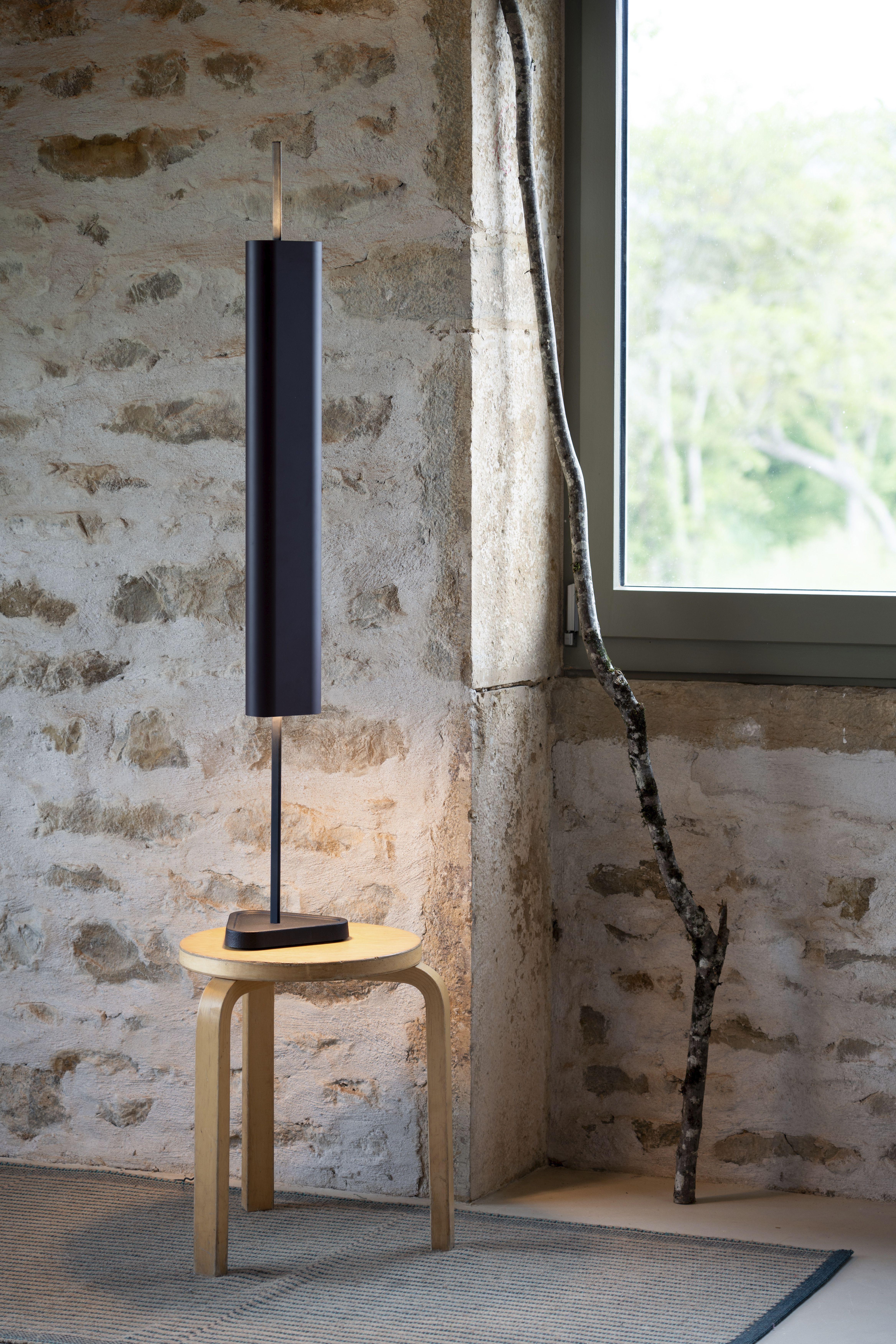 Contemporary Emi Aluminium and PMMA Table Lamp in Deep Red by Erwan Bouroullec, 2025 For Sale