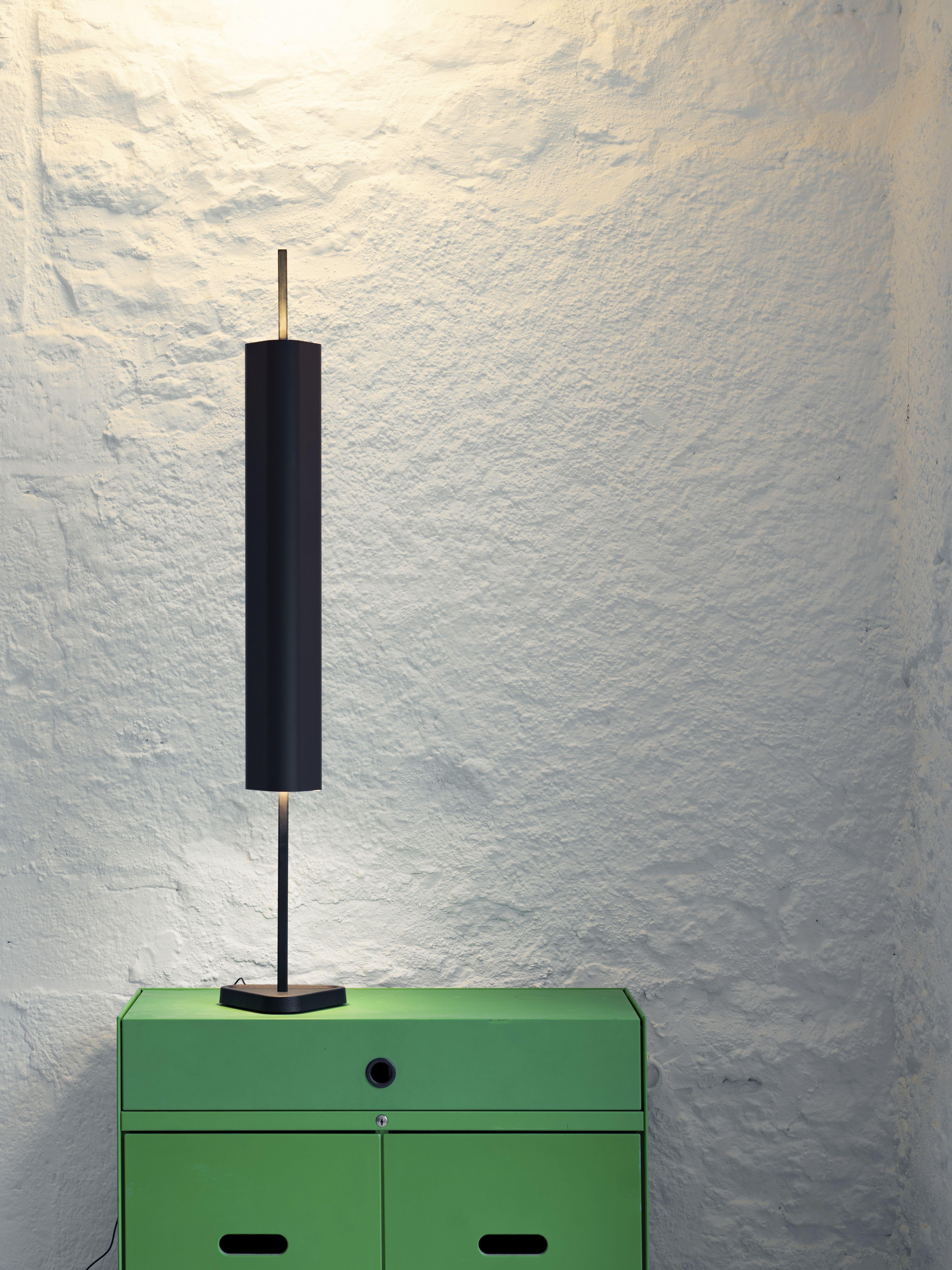 Emi Aluminium and PMMA Table Lamp in Deep Red by Erwan Bouroullec, 2025 For Sale 1