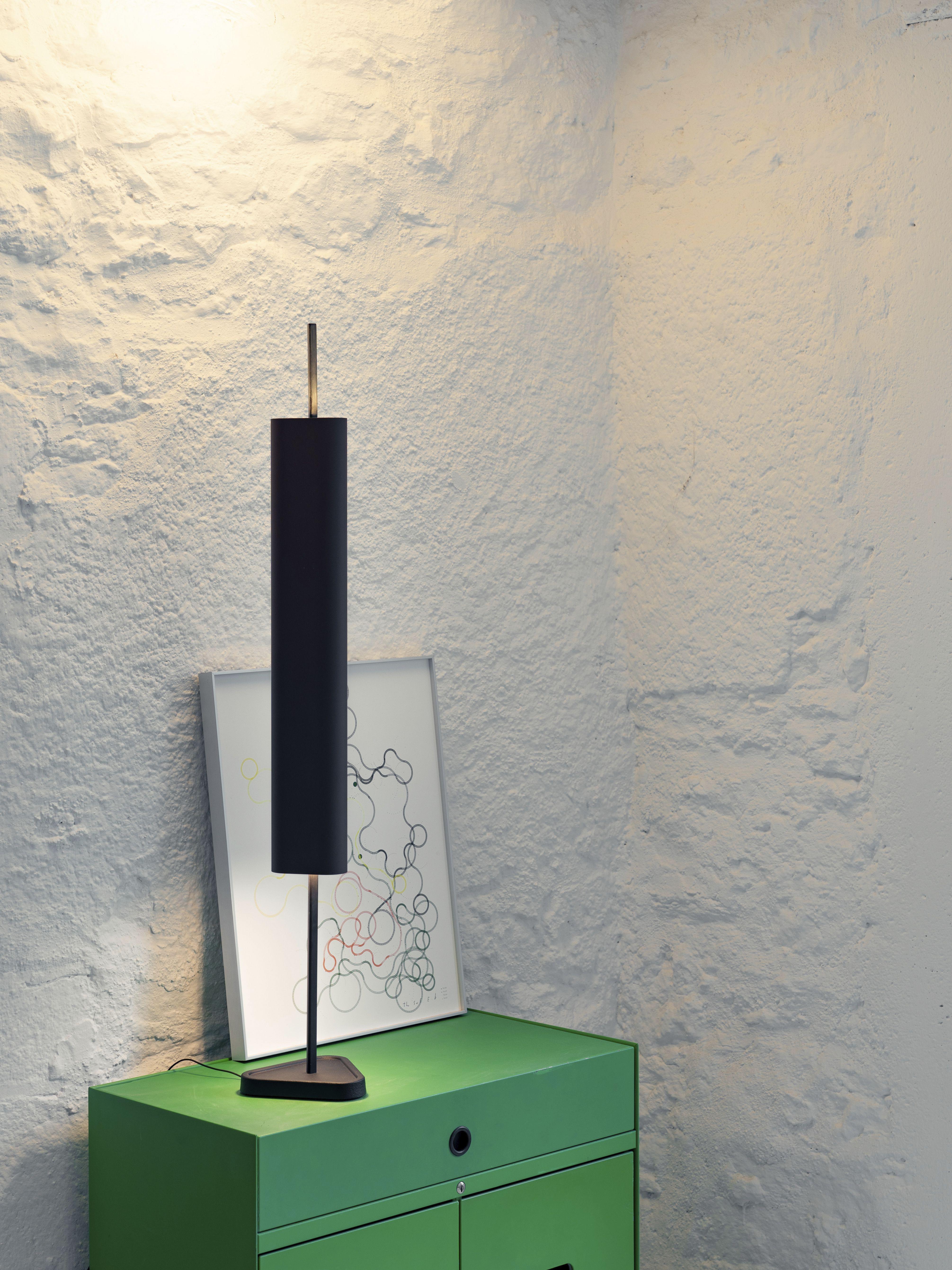 Emi Aluminium and PMMA Table Lamp in Deep Red by Erwan Bouroullec, 2025 For Sale 2