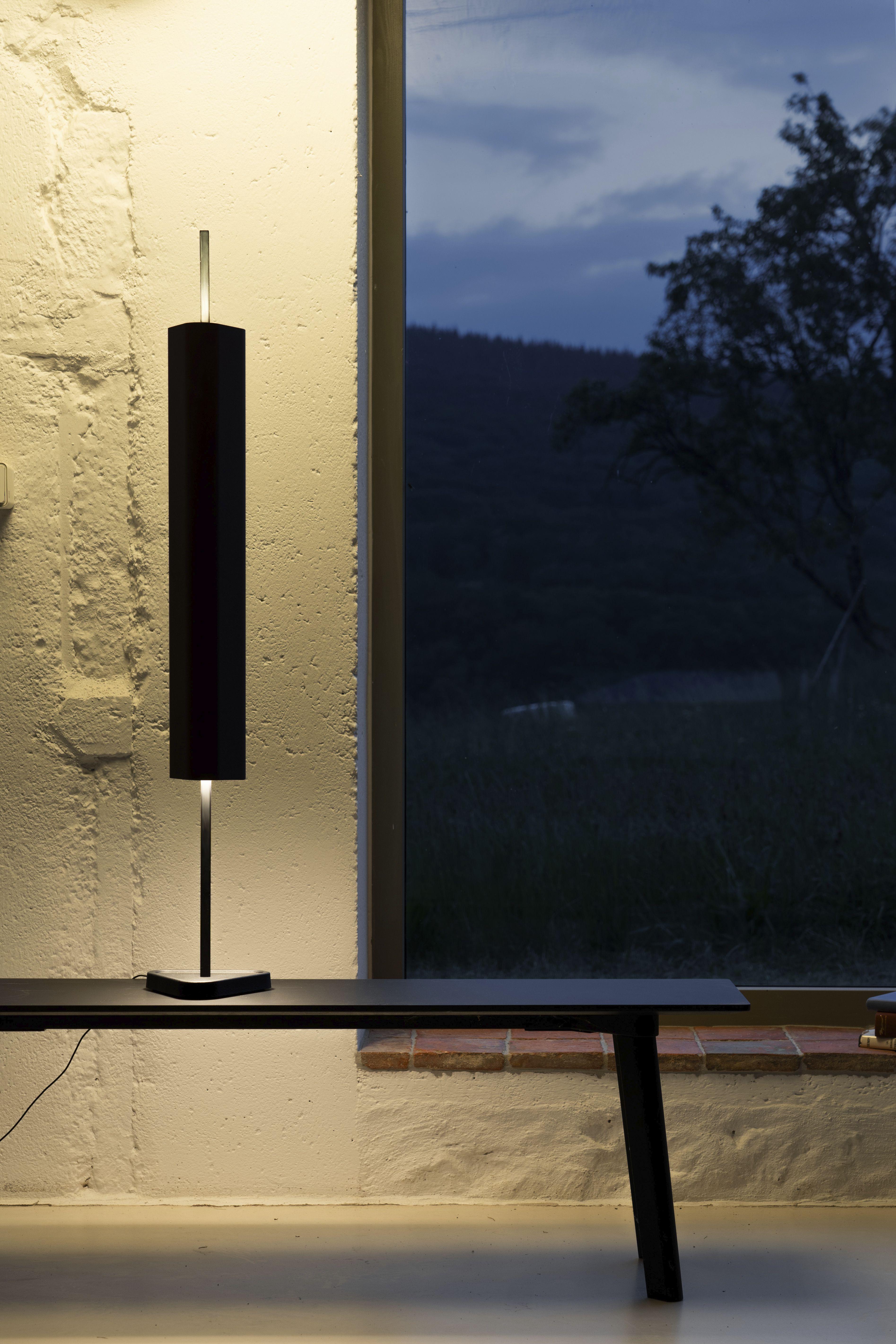 Emi Aluminium and PMMA Table Lamp in Deep Red by Erwan Bouroullec, 2025 For Sale 3
