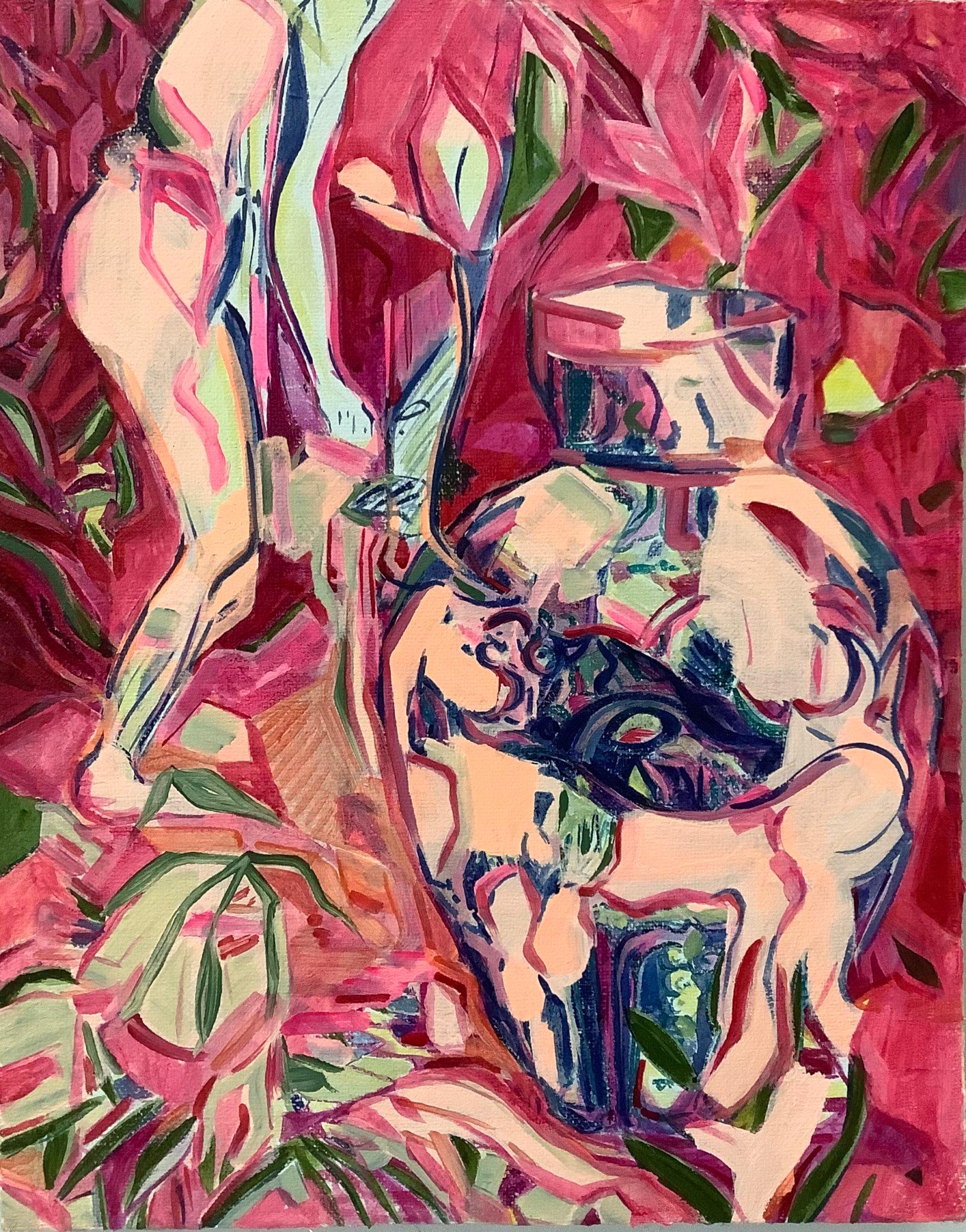 Emi Avora Abstract Painting - Perseus