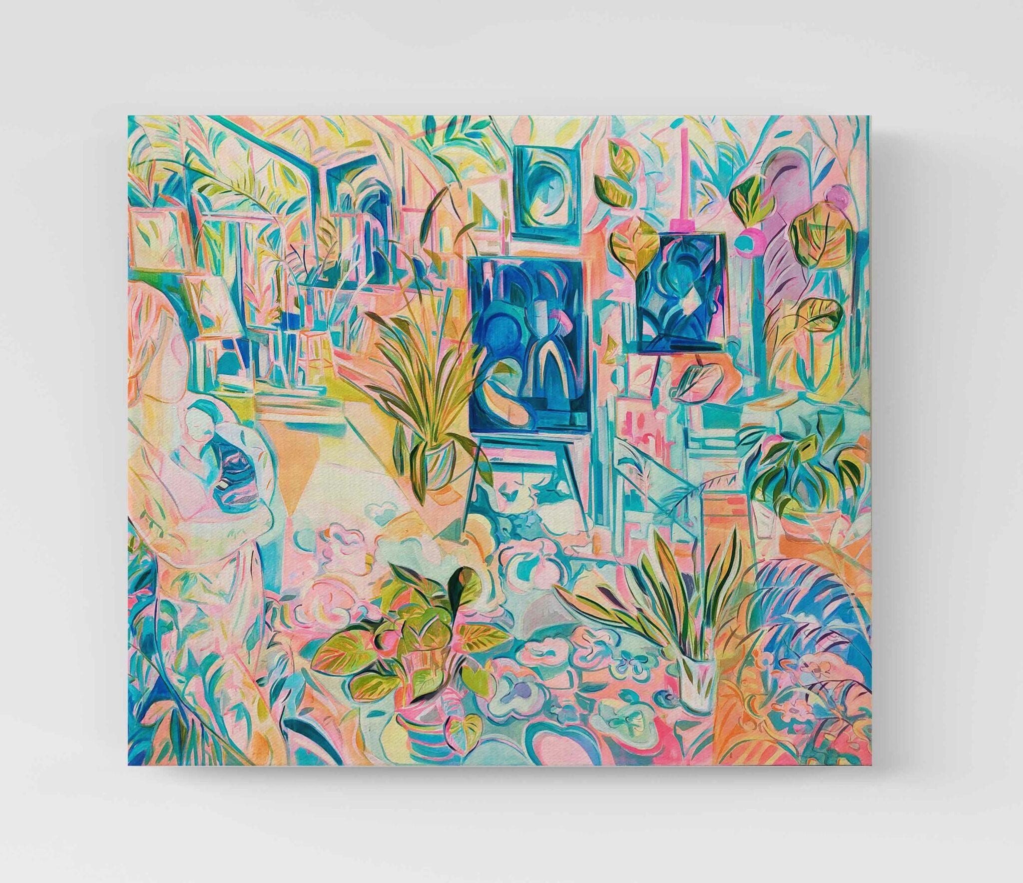 Studio Madre - Painting di Emi Avora