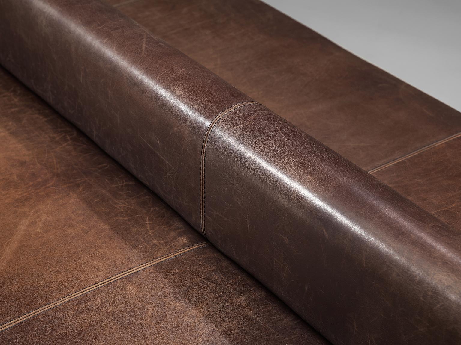 Emiel Veranneman Custom Made Bench in Buffalo Leather 3