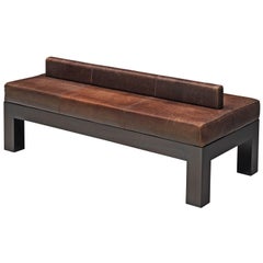 Emiel Veranneman Custom Made Bench in Buffalo Leather