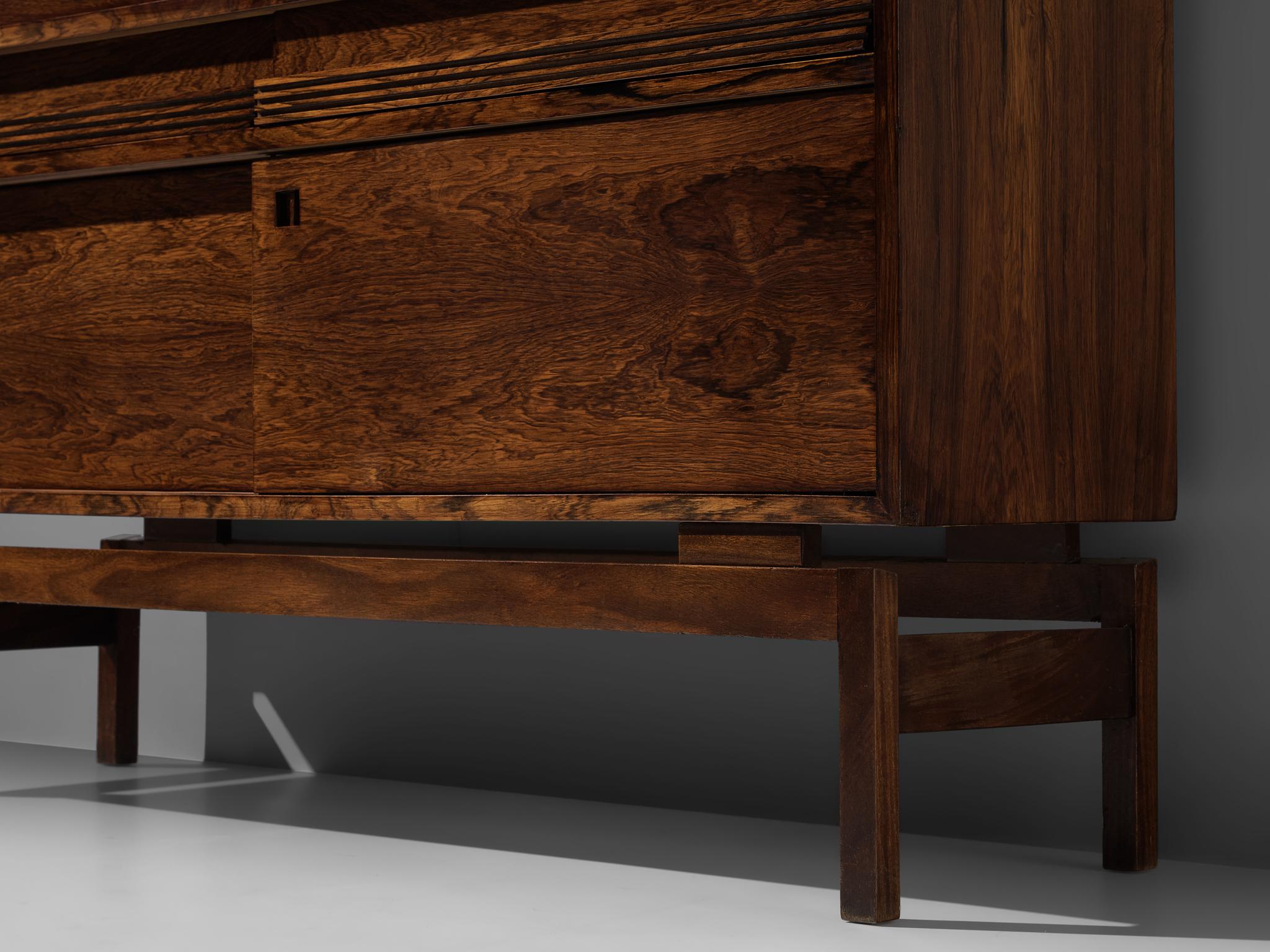 Emiel Veranneman for V-Form Rare Bar Cabinet in Rosewood 7