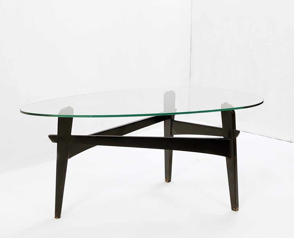 Emiel Veranneman 'Osaka' Couchtisch 1955 (Minimalistisch) im Angebot