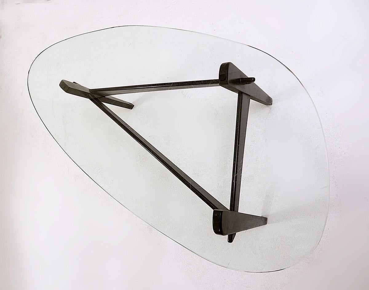 Emiel Veranneman 'Osaka' Couchtisch 1955 (Lackiert) im Angebot