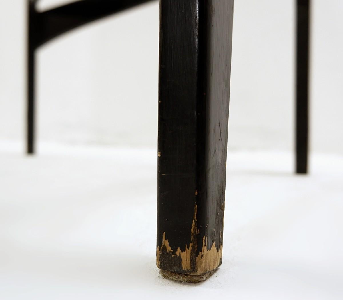 Emiel Veranneman 'Osaka' Couchtisch 1955 (Holz) im Angebot